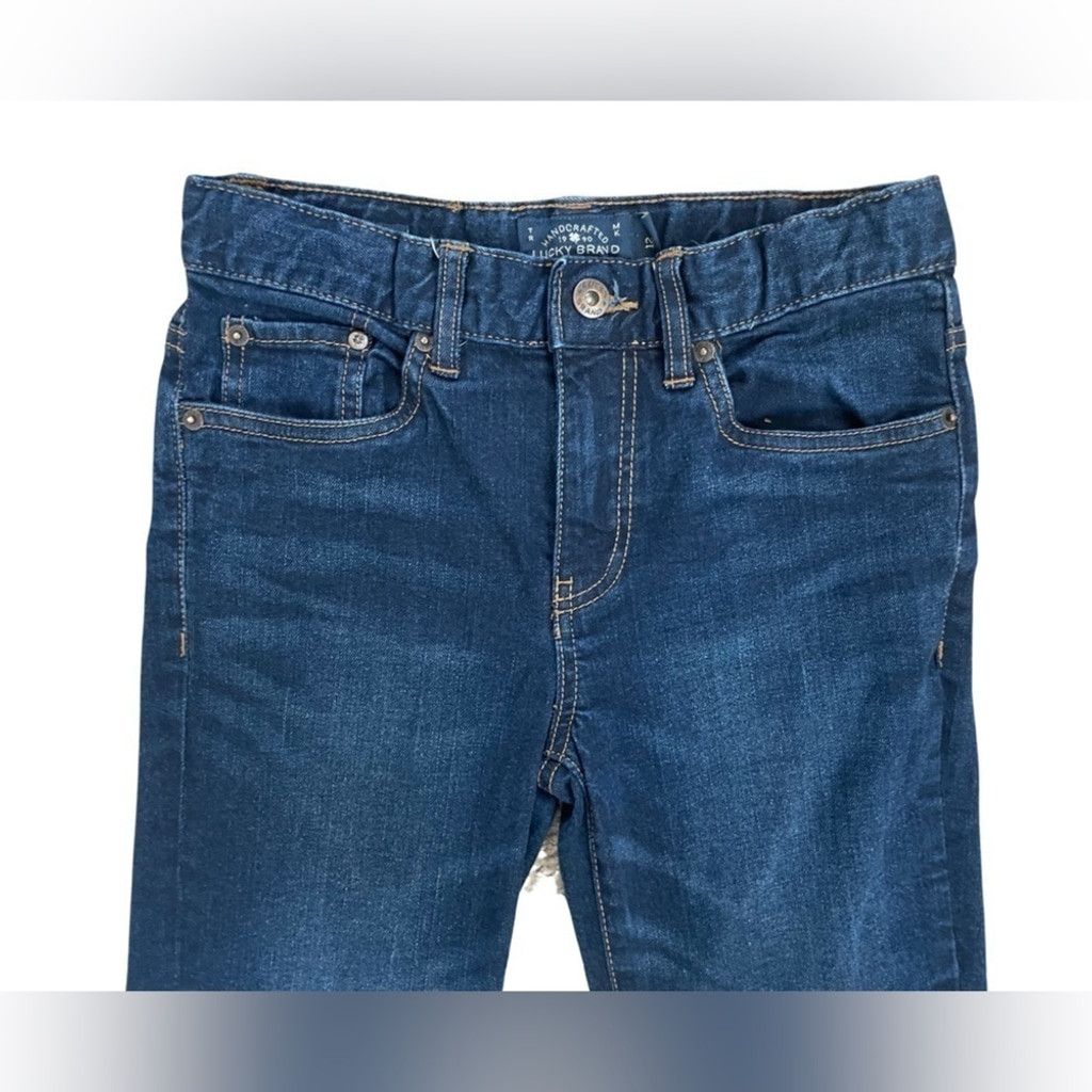Lucky Brand LUCKY BRAND Classic Straight Jean Blue Jean Girls SIZE 12. Size 34" / US 12 / IT 48 - 3 Thumbnail