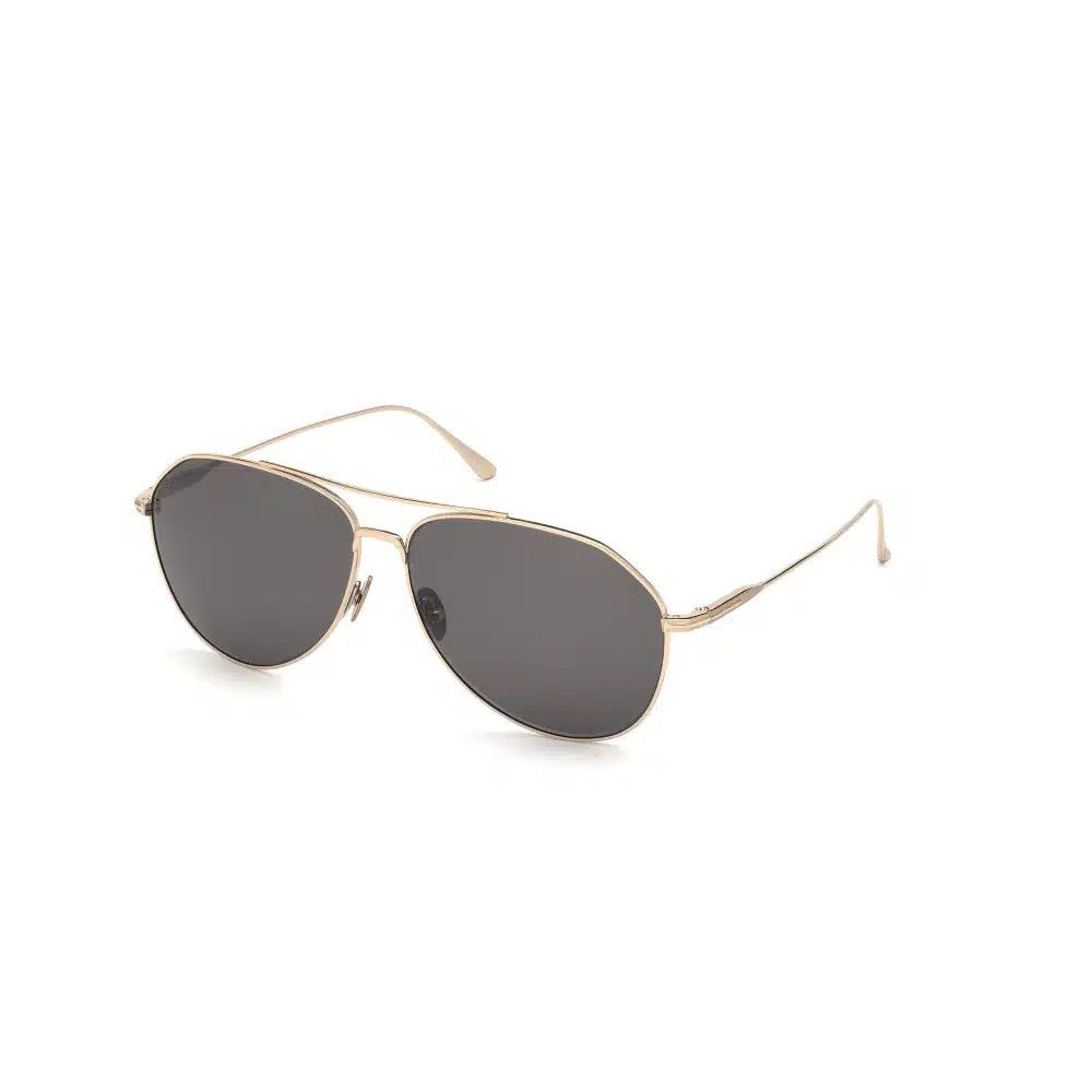 Tom Ford o1sndg0825 FT0747 Size: OS / Sunglasses in Gold Size ONE SIZE - 1 Thumbnail