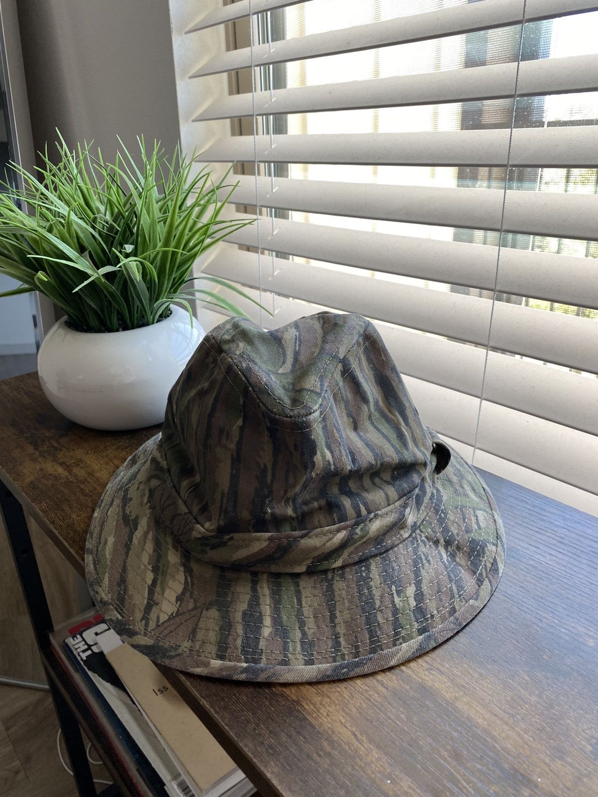 Realtree Vintage Real Tree Camo Bucket Safari Hat Size ONE SIZE - 1 Thumbnail