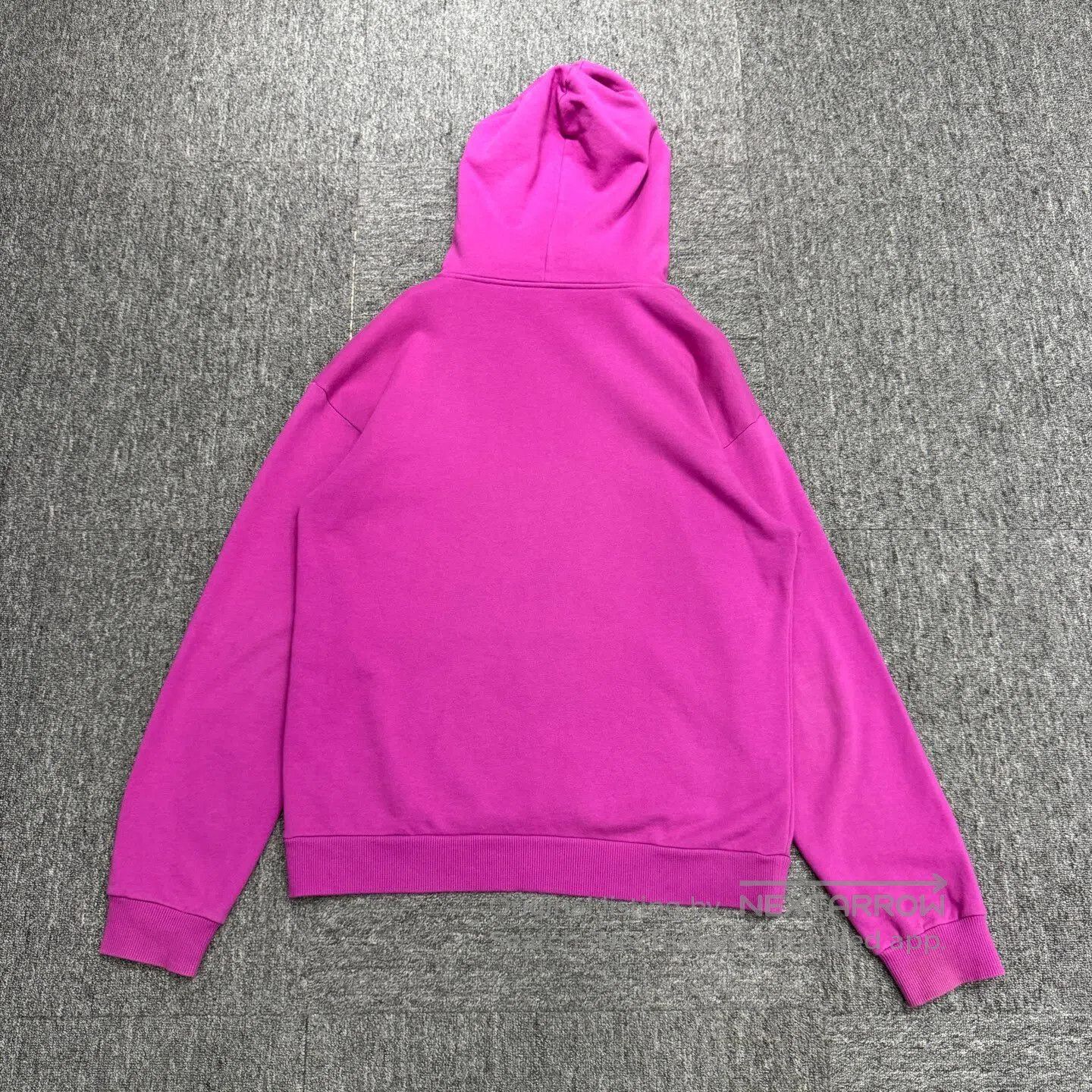 Celine CELINE Letter-printed hooded hoodie| Size L / US 10 / IT 46 - 2 Thumbnail