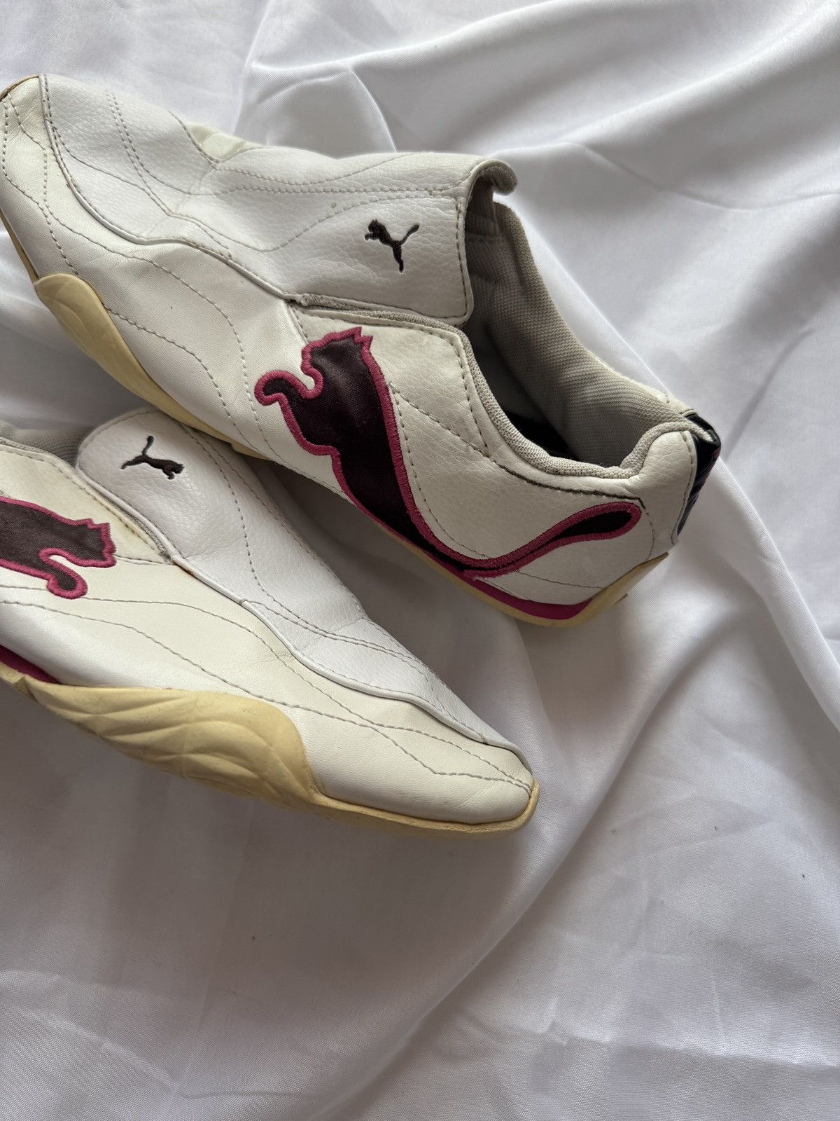 Puma Puma Mostro OG 2000’s Vintage Y2K Leather Sneakers Size US 7 / IT 37 - 8 Thumbnail