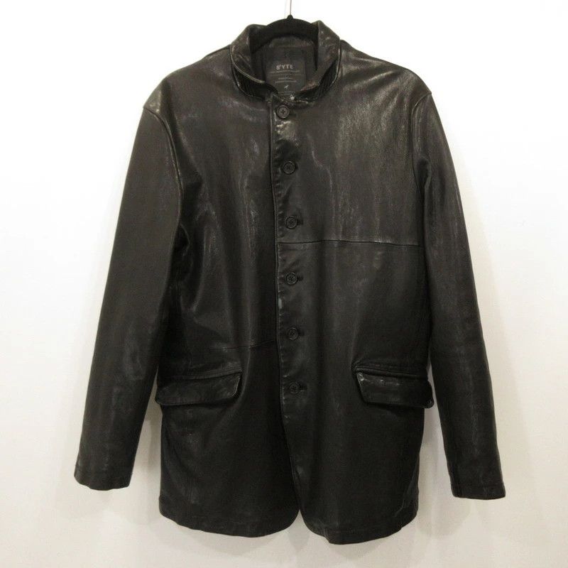 Yohji Yamamoto Yohji Yamamoto S'YTE Leather Riders Jacket | Grailed