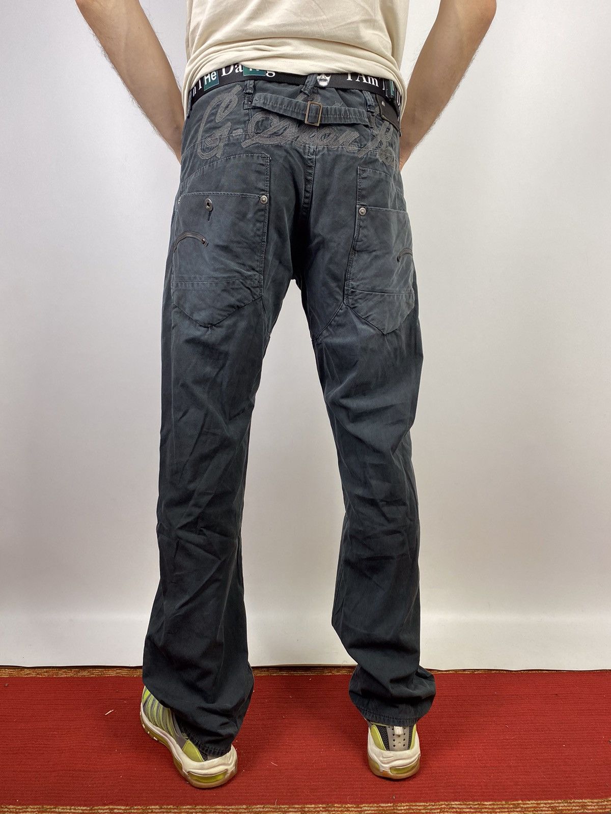 G-Star G-star Raw Military Big Logo Pants Size US 34 / EU 50 - 8 Thumbnail