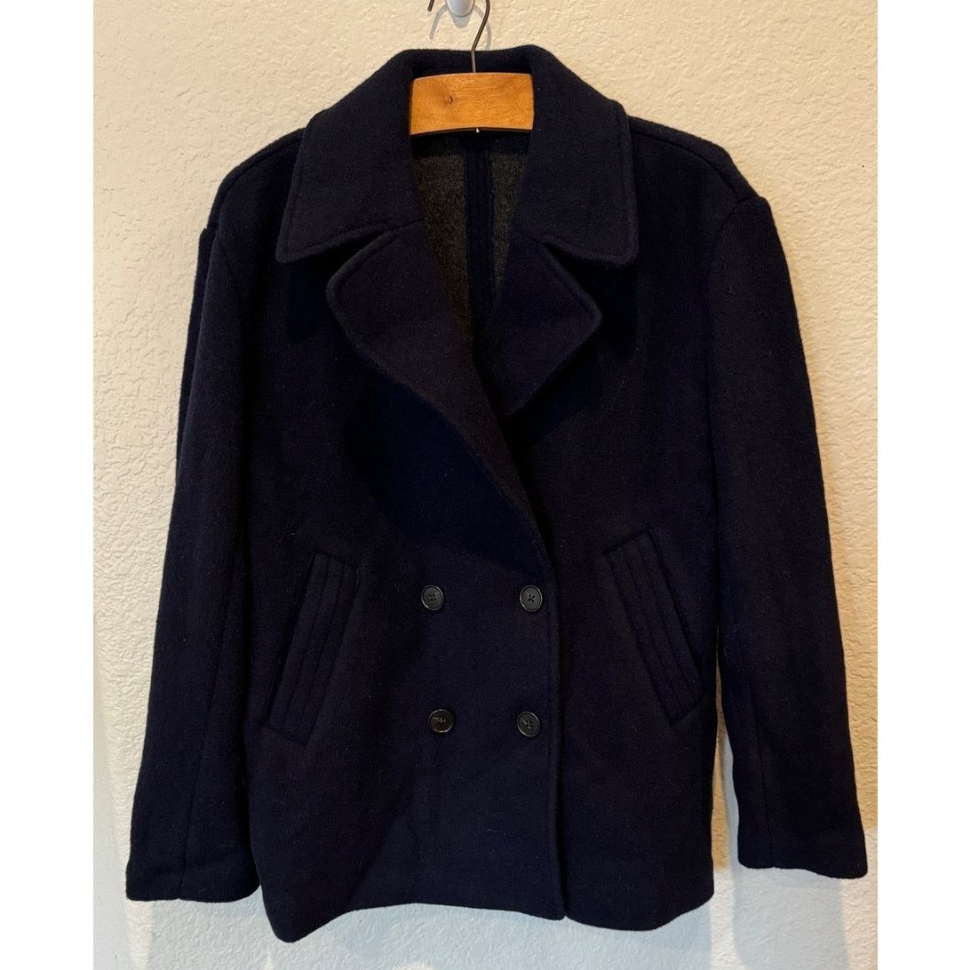 Faherty Faherty Atlantic Knit Peacoat in Navy Size XS Size XS / US 0-2 / IT 36-38 - 13 Thumbnail