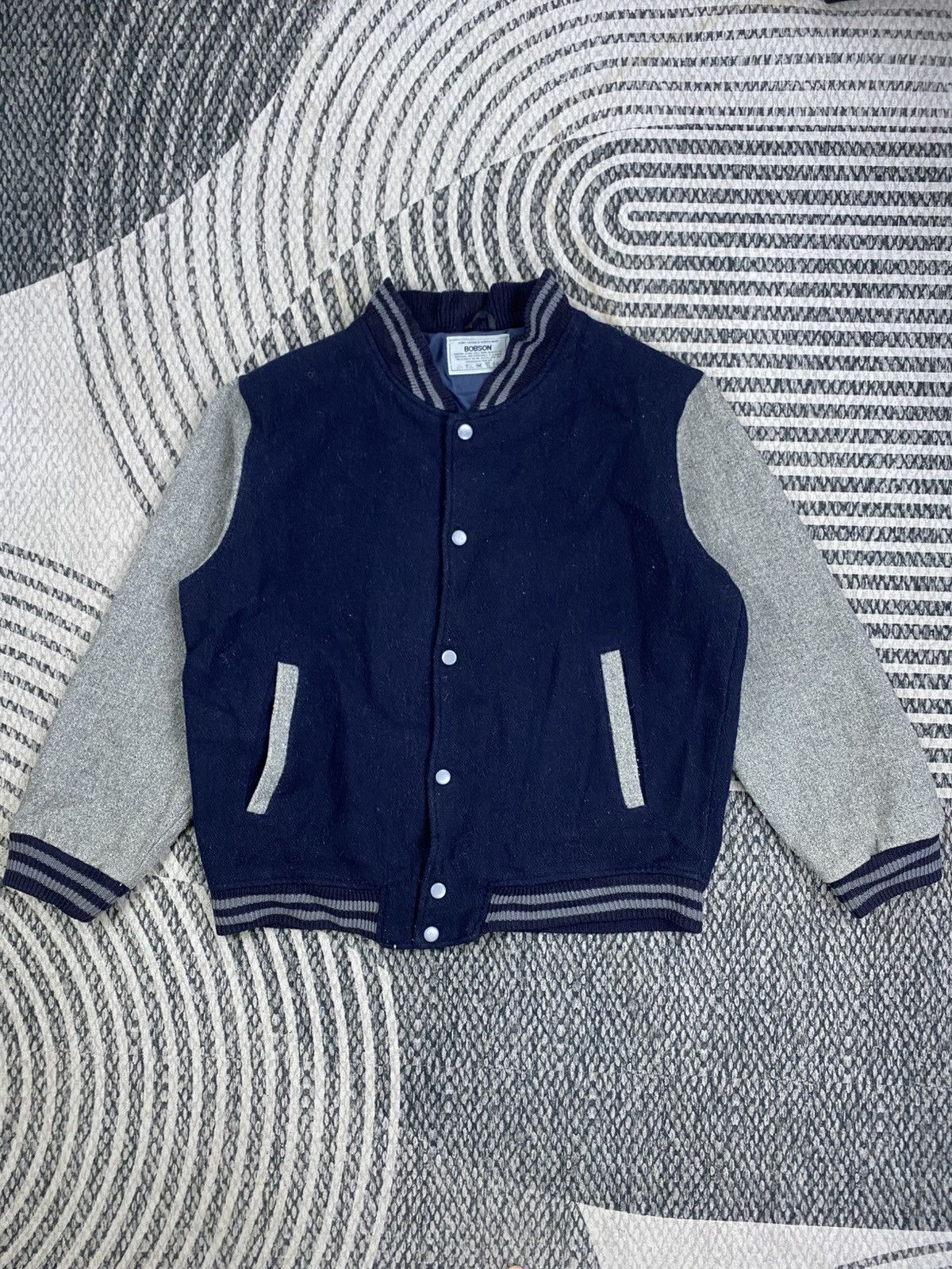 Japanese Brand Vintage Bobson Casual Sport Wear Jacket Size US M / EU 48-50 / 2 - 1 Thumbnail