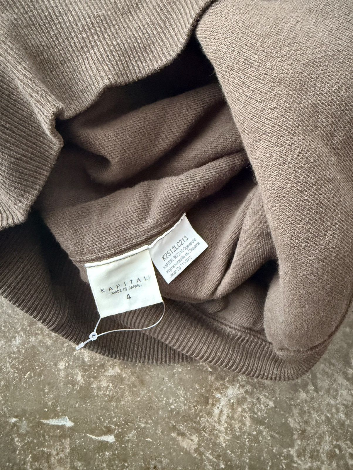 Kapital Kapital Reversible Fleece Elbow Rip Hoodie Loewe Balenciaga Size US XL / EU 56 / 4 - 6 Thumbnail