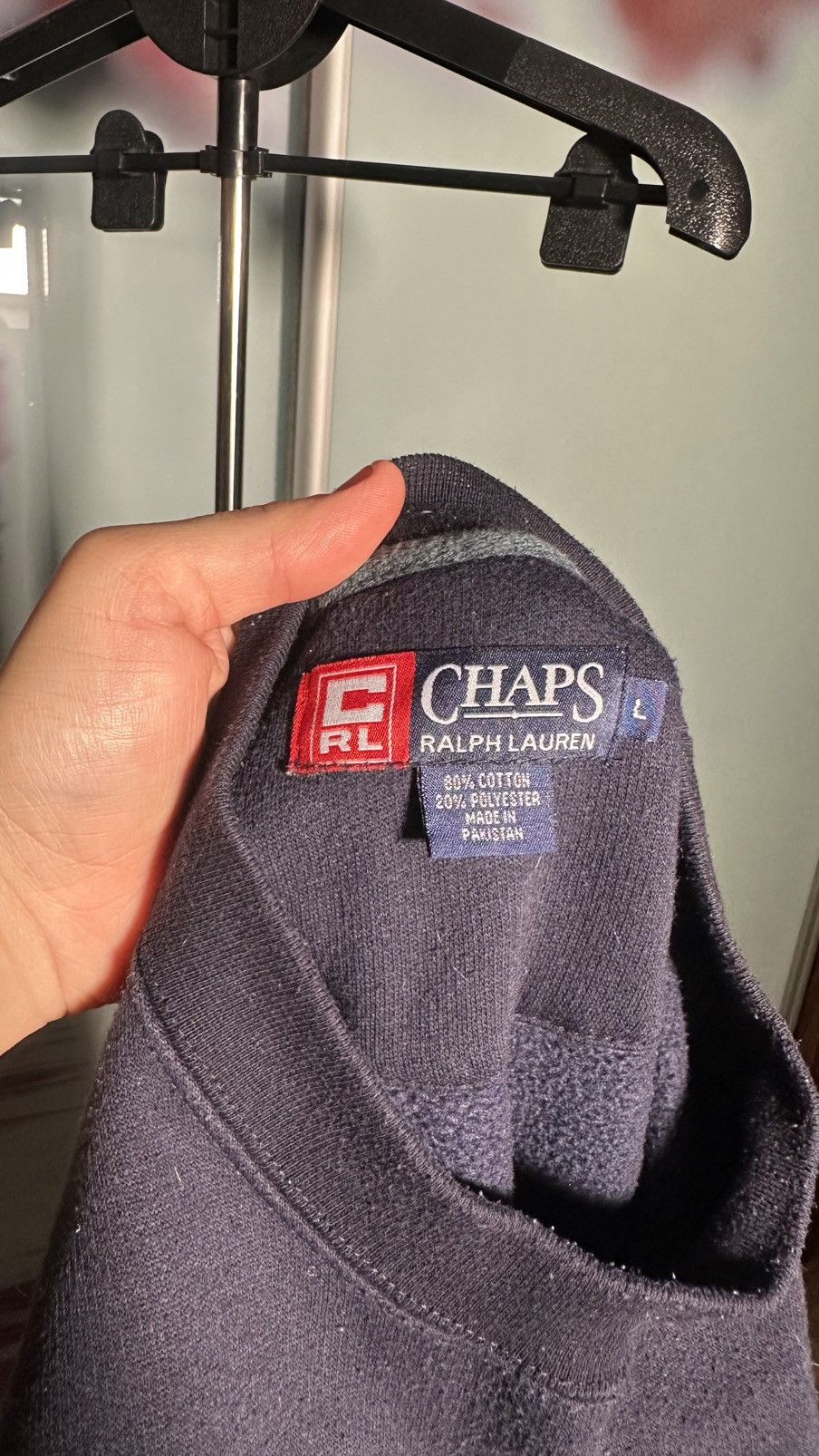Chaps Ralph Lauren × Vintage Vintage Chaps Ralph Lauren Y2K Big Logo Rare Size US L / EU 52-54 / 3 - 10 Thumbnail