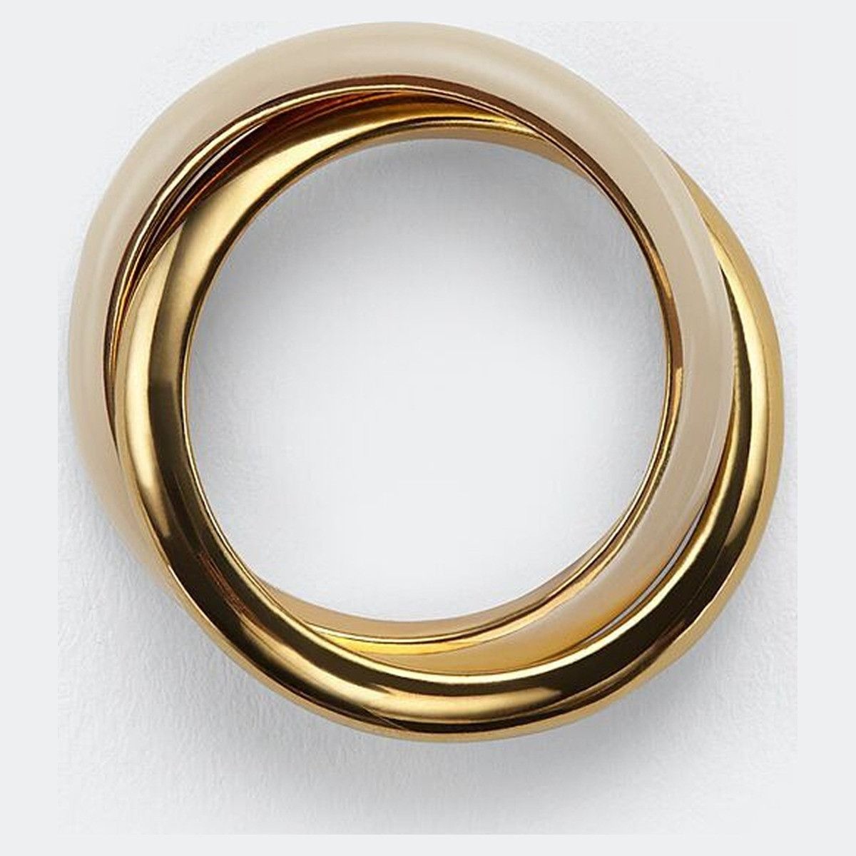 Bottega Veneta o1n1vont0724 Size : 19 / Ring in Gold Size ONE SIZE - 2 Thumbnail