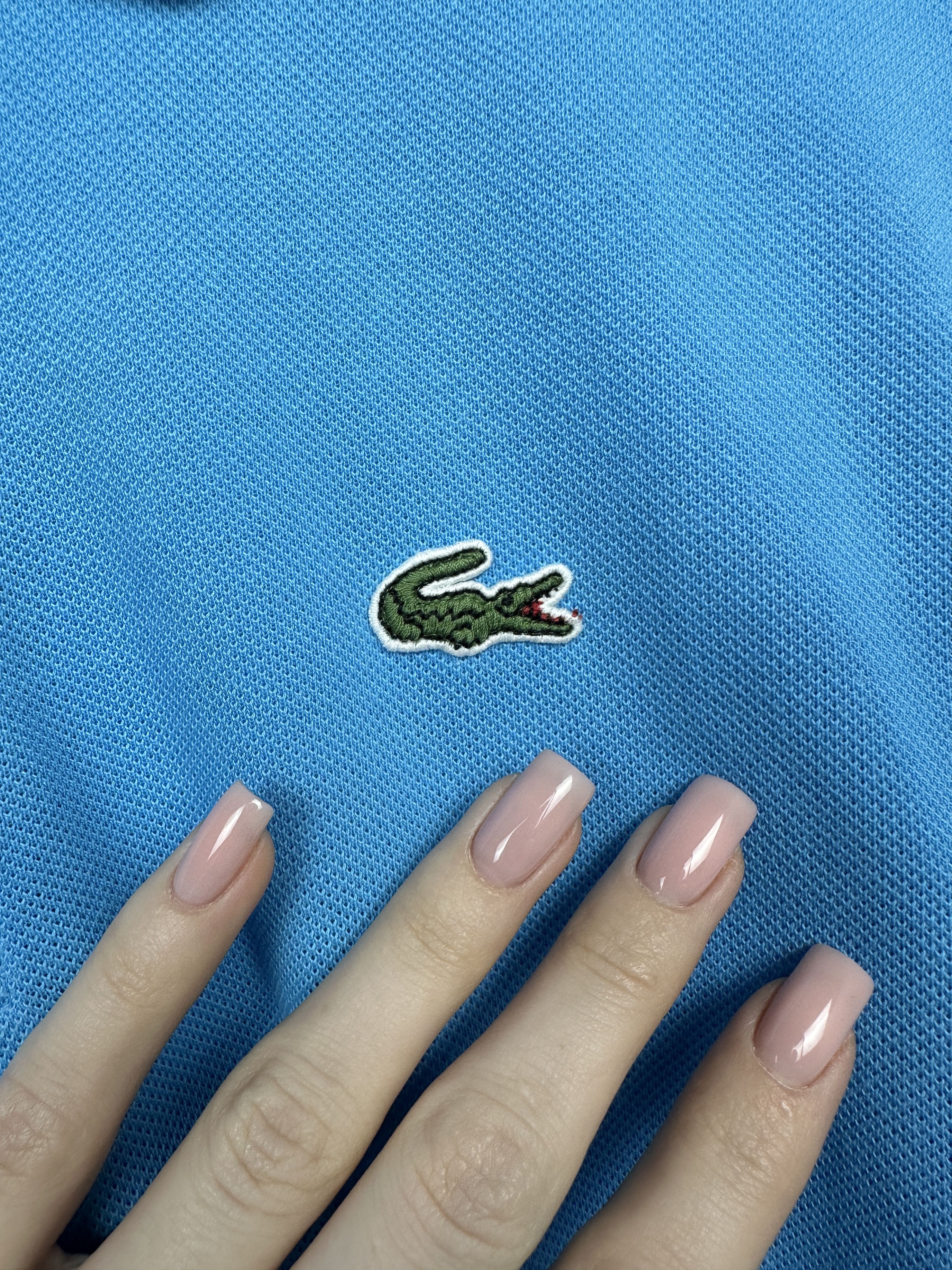 Lacoste Lacoste Vintage Mens Polo Shirt Size US XXL / EU 58 / 5 - 3 Thumbnail