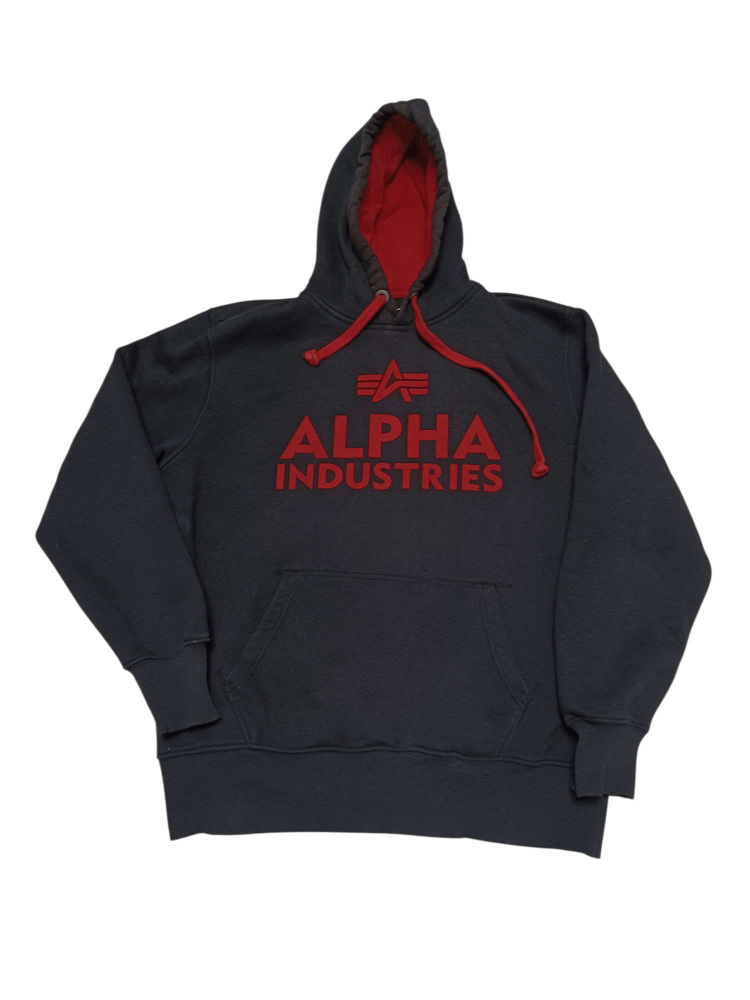 Alpha Industries ALPHA INDUSTRIES VINTAGE BIGLOGO HOODIE MILITARY US ARMY Size US L / EU 52-54 / 3 - 1 Thumbnail