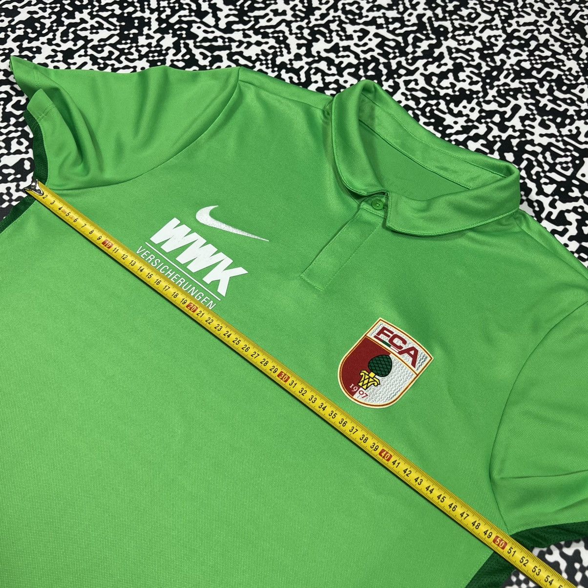 Nike Nike Augsburg Germany Soccer Football Y2K Blokecore Jersey Size US L / EU 52-54 / 3 - 16 Thumbnail