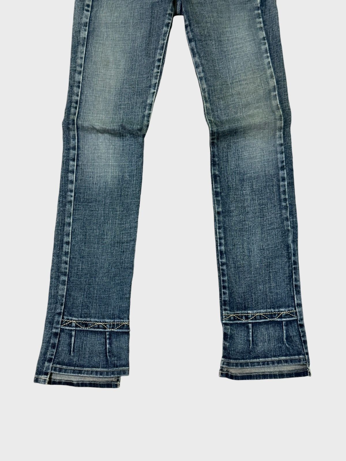 Designer × Marithe + Francois Girbaud SKINNY RARE LEGS MARITHE FRANCOIS GIRBAUD LOW RISE DENIM Size US 28 / EU 44 - 6 Thumbnail