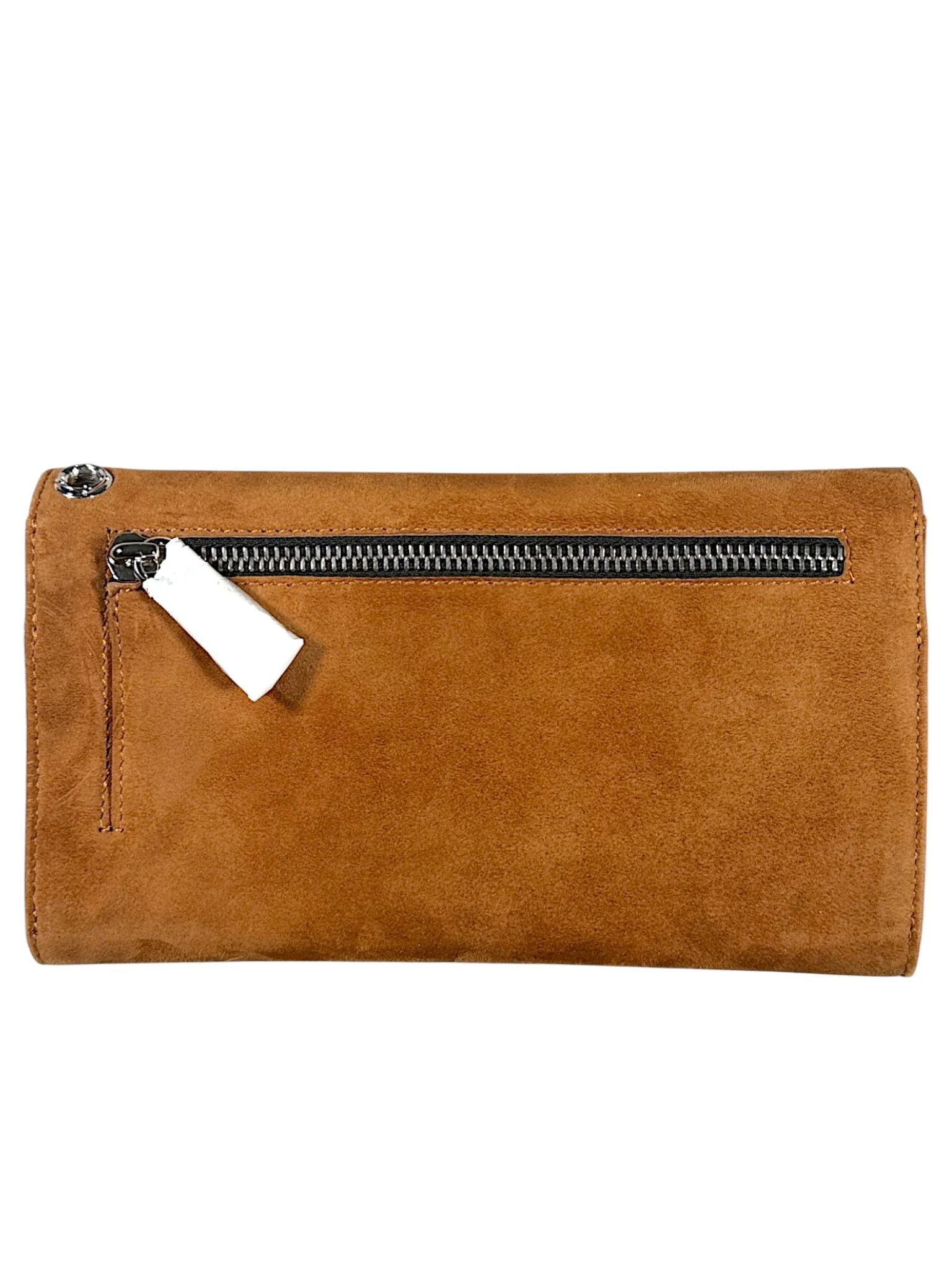 Chrome Hearts Suede Rhodium Wave Wallet Size ONE SIZE - 2 Thumbnail
