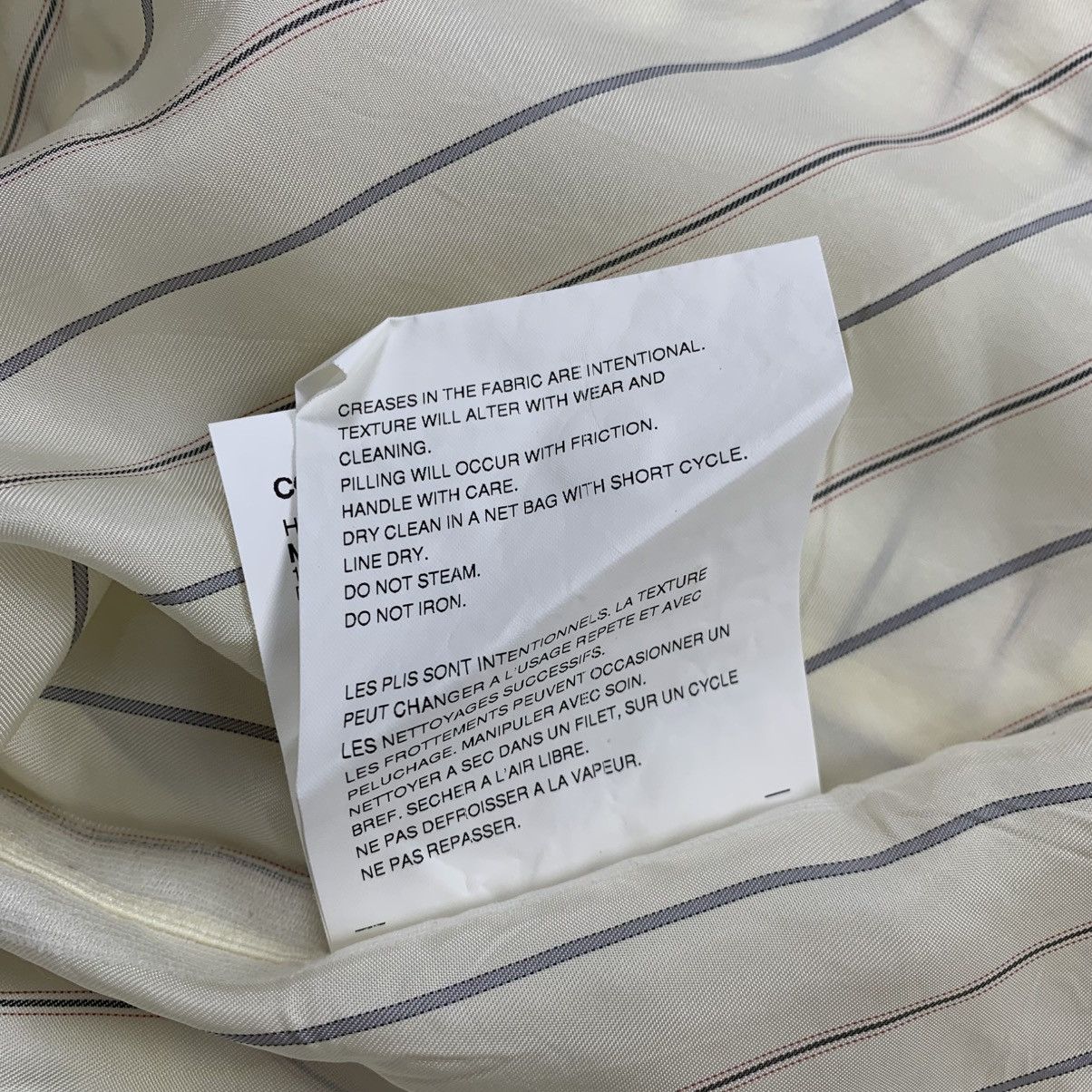 Comme des Garcons Homme Comme des Garcons Homme Striped Shirt Size US M / EU 48-50 / 2 - 9 Thumbnail