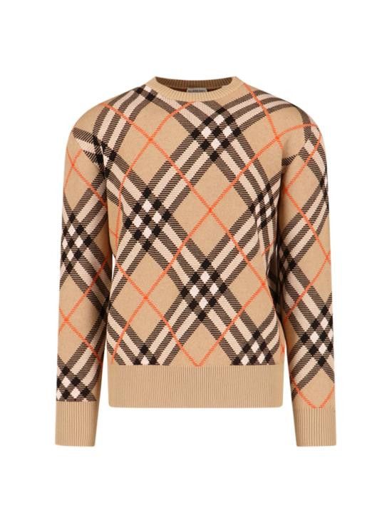 Burberry BURBERRY Women Sweater 8093486 B9368 Beige Size M / US 6-8 / IT 42-44 - 1 Thumbnail