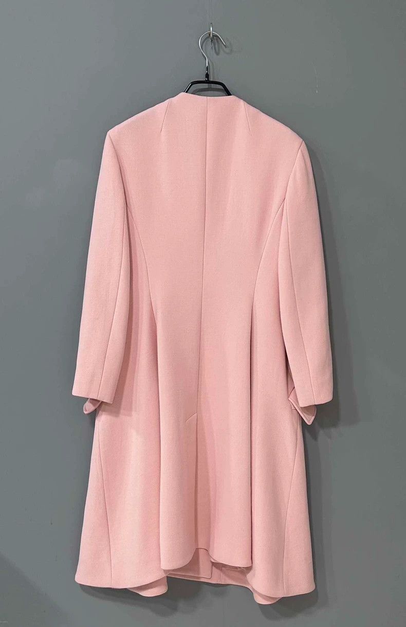 Dior Dior Beautiful pink wool coat 2503-Nextarrow Size XS / US 0-2 / IT 36-38 - 3 Thumbnail