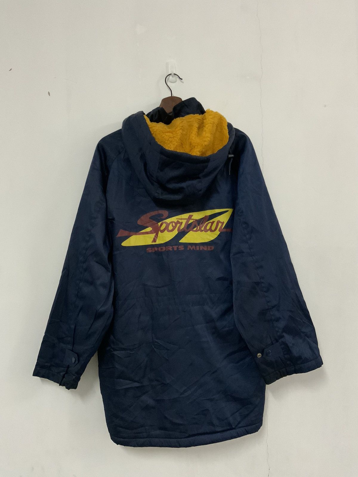 Japanese Brand Vintage Sportsmind Man Photo Mohair Fur Jacket Size US M / EU 48-50 / 2 - 1 Thumbnail