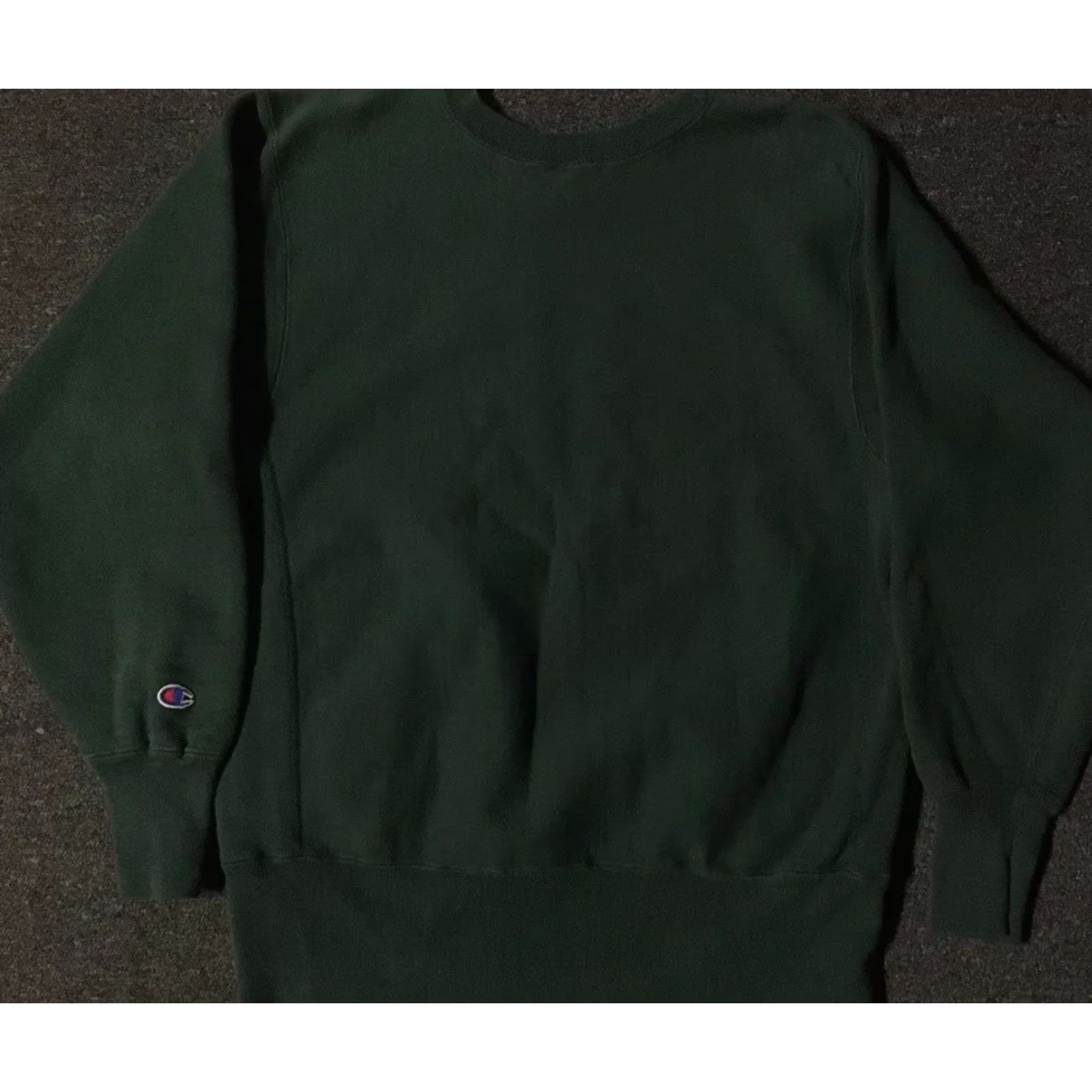 Champion VINTAGE Champion Alpha Gamma Delta Reverse Weave Sweatshirt S Green Sorority College Hoodie Men XS Size US S / EU 44-46 / 1 - 5 Thumbnail