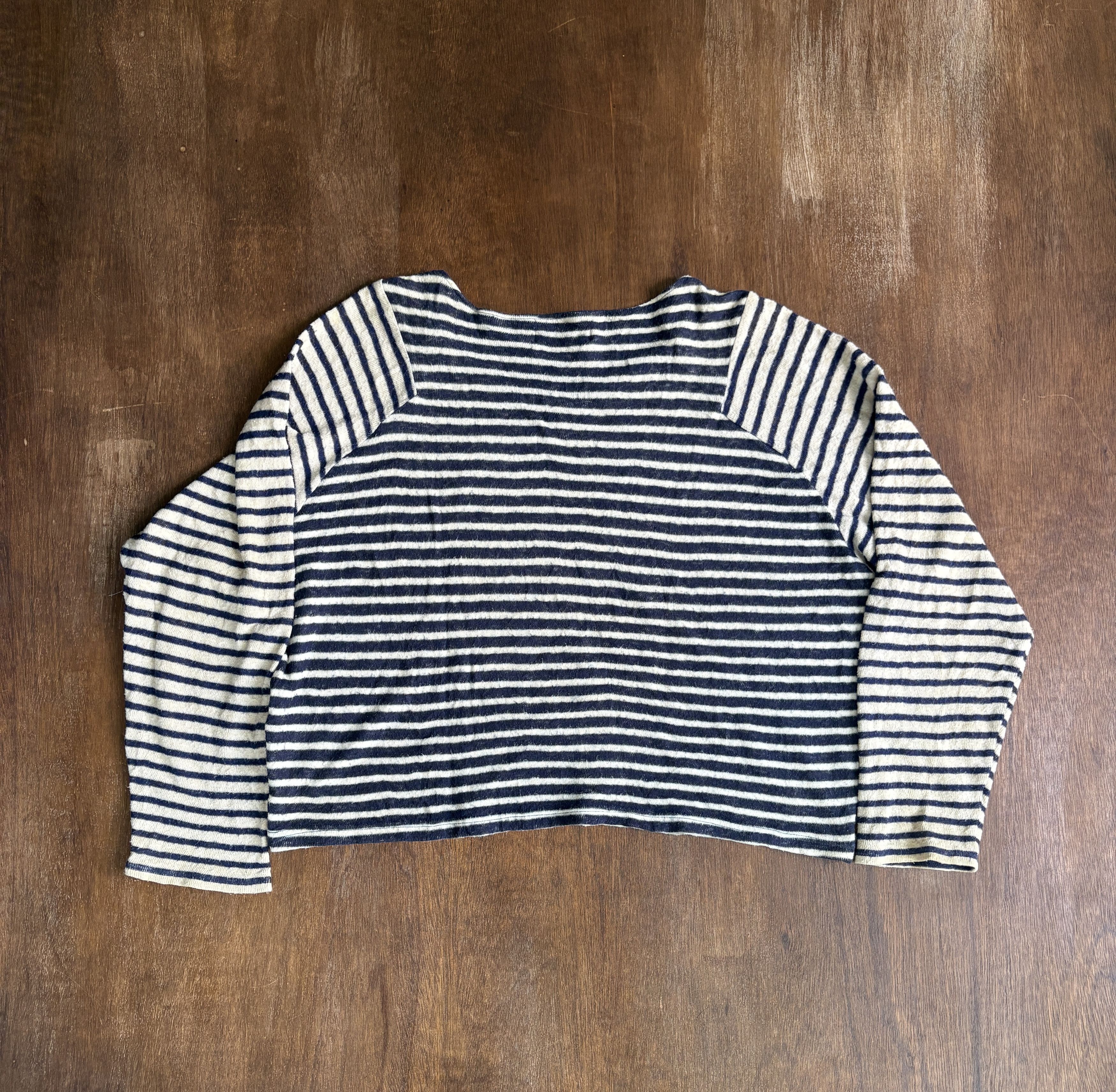 Y's Y'S Yohji Yamamoto Stripped Shirts Size S / US 4 / IT 40 - 7 Thumbnail