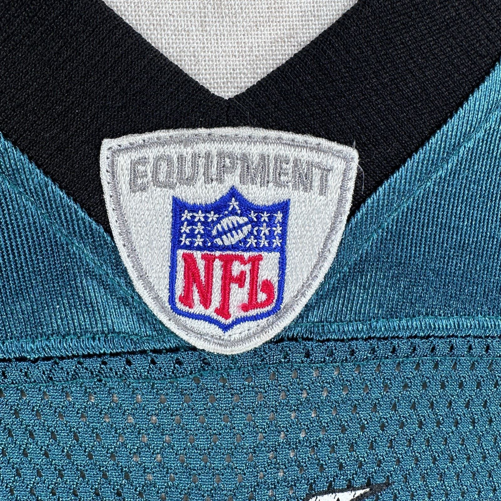 Reebok Vintage Reebok Philadelphia Eagles Brian Jersey Men M Green Size US M / EU 48-50 / 2 - 2 Thumbnail