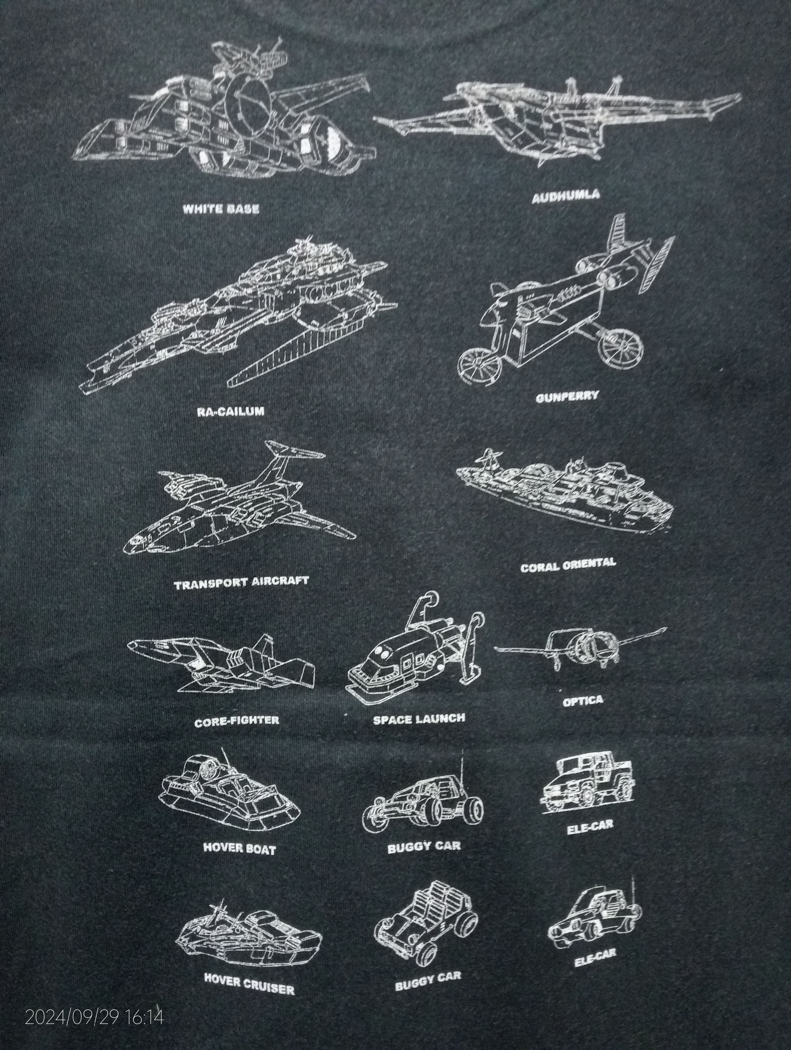 Anime Vintage Anime Gundam Project Amuro's Mobilesuits Tee Size US L / EU 52-54 / 3 - 7 Thumbnail