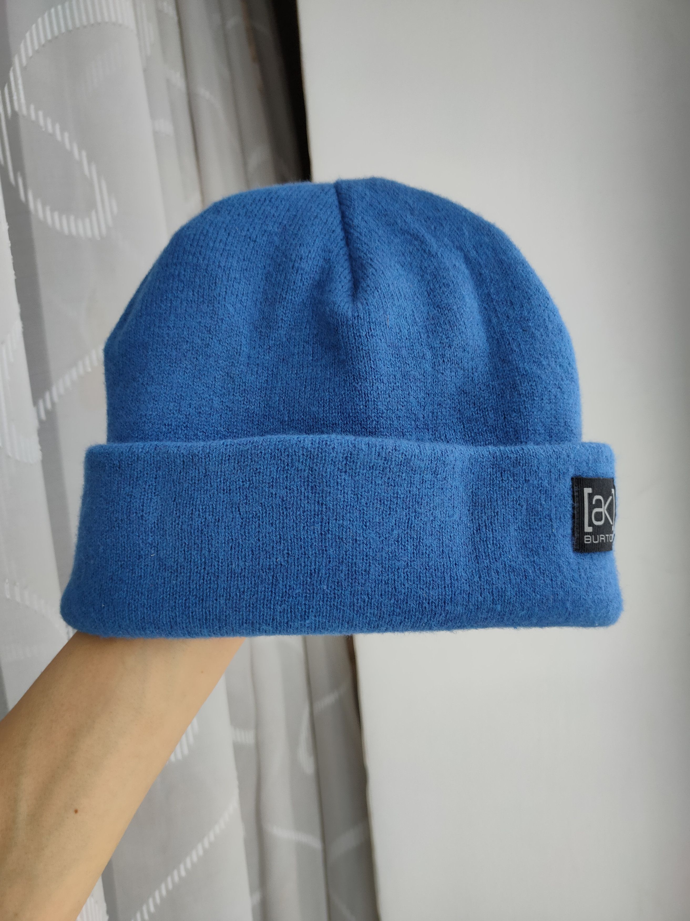 Burton Burton Ak Beanie Hat Ski Reflective Logo Outdoor Hat Gorp Size ONE SIZE - 5 Thumbnail