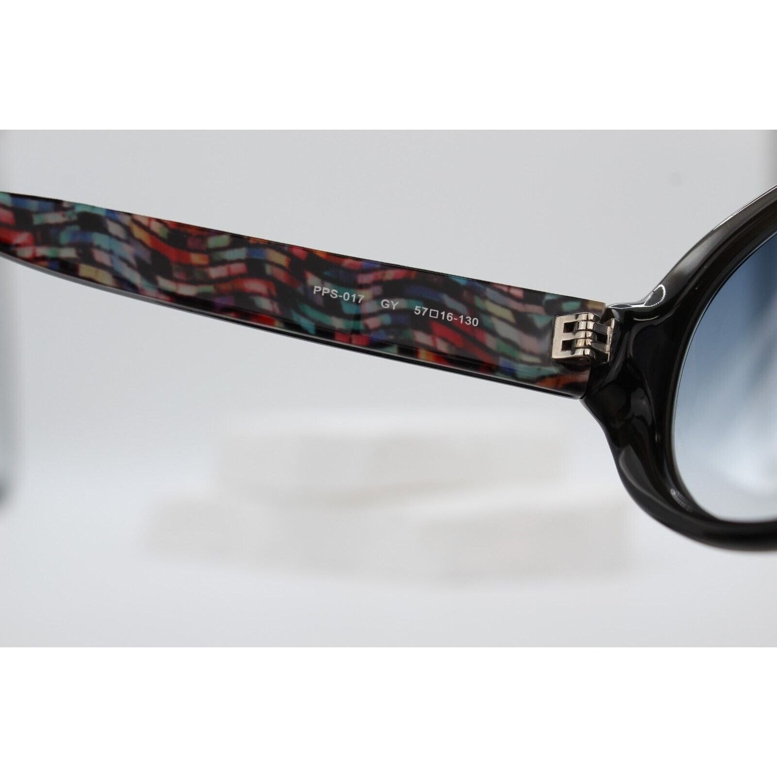 Paul Smith Paul by Paul Smith PPS-017 GY Eyeglasses - Black, 57-16-130 Size ONE SIZE - 5 Thumbnail