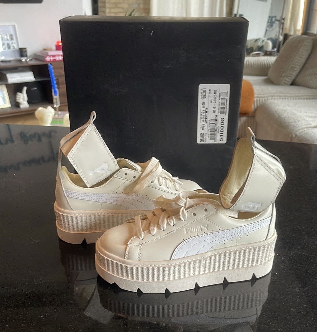 Fenty × Puma Fenty x Puma 2017 The Ankle Strap Creeper Size US 6 / IT 36 - 1 Thumbnail