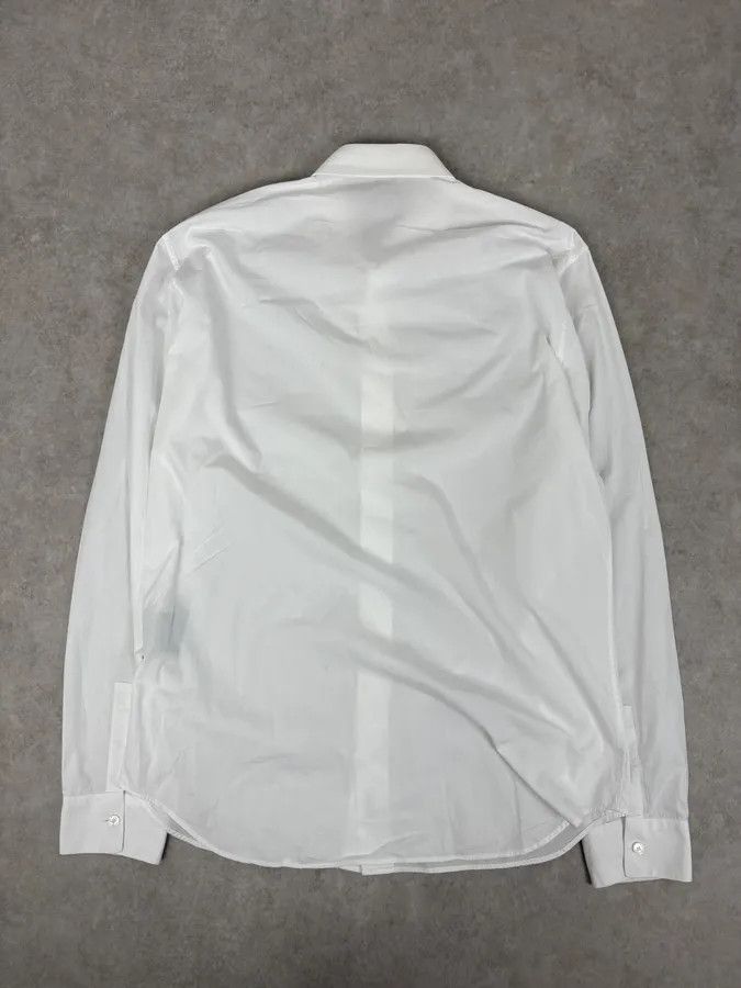 Dior Dior White Classy Uniform Shirt Size US M / EU 48-50 / 2 - 6 Thumbnail