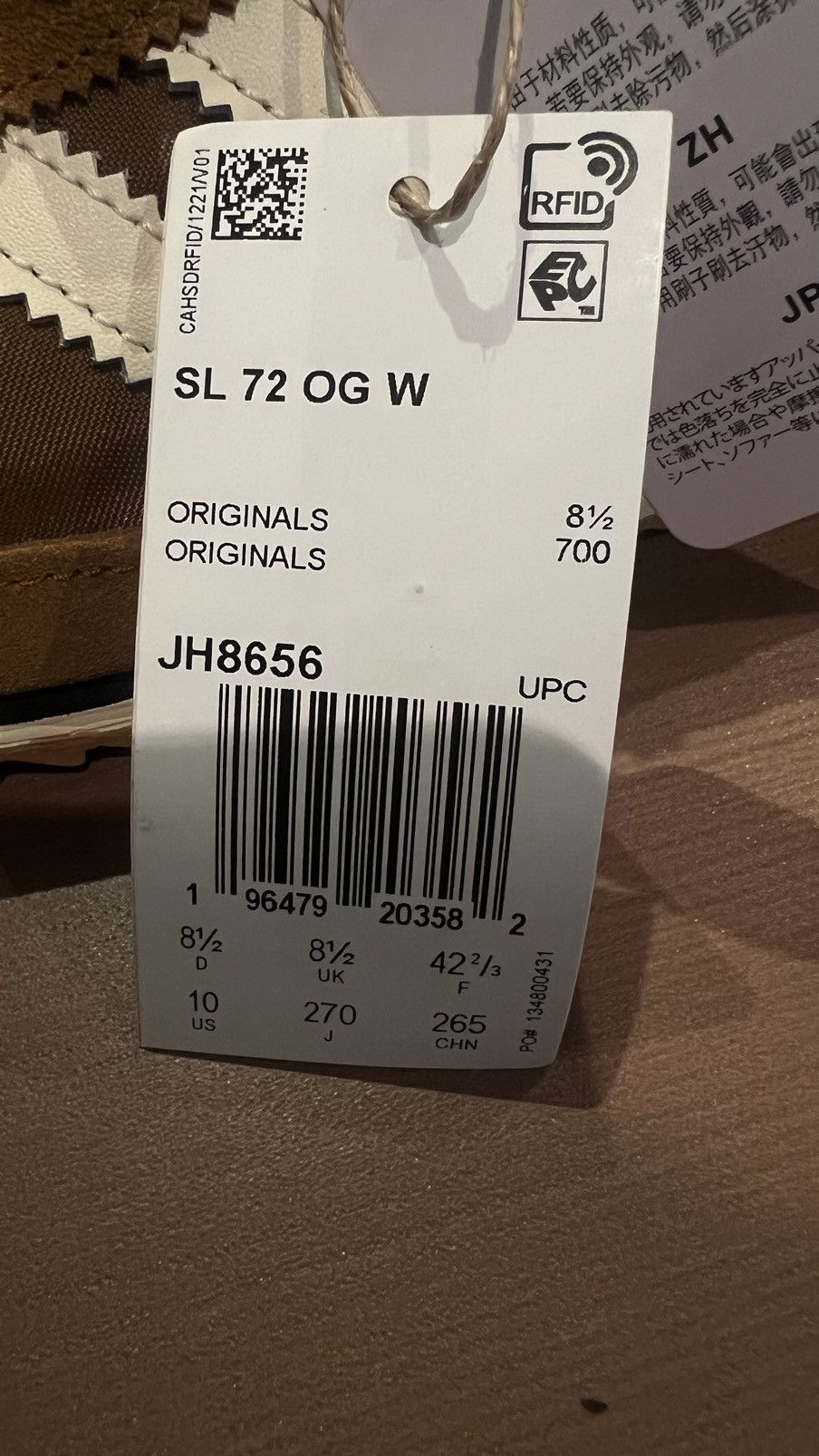 Adidas Adidas SL72 OG W Size US 9 / EU 42 - 6 Thumbnail