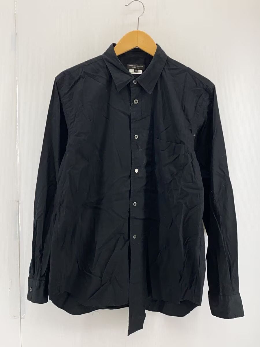 Comme des Garcons Homme Plus Elongated Placket Long Sleeve Shirt Size US M / EU 48-50 / 2 - 1 Thumbnail