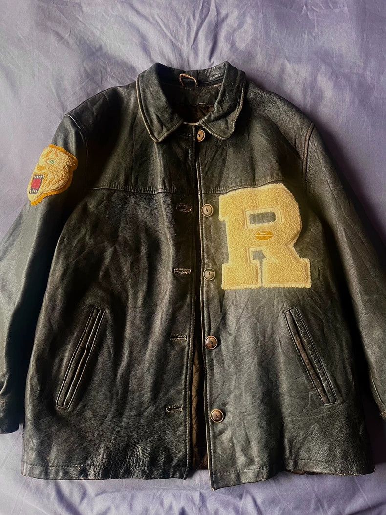 Schott Schott Leather jacket leather jacket Size US M / EU 48-50 / 2 - 1 Thumbnail