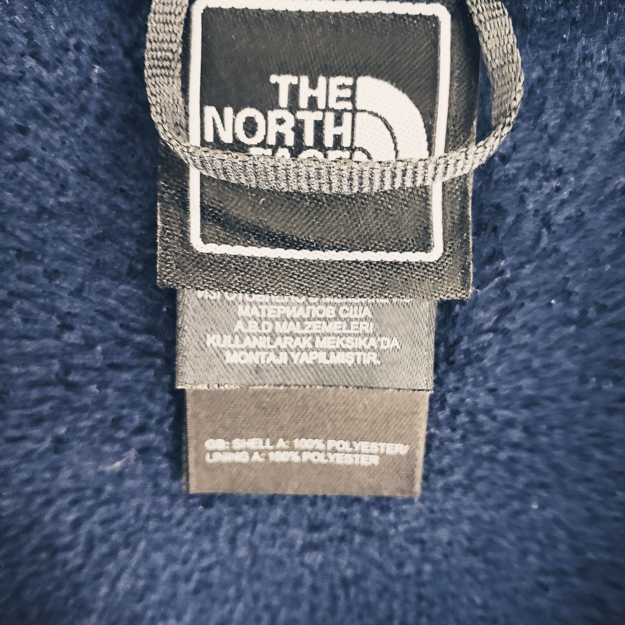 The North Face The North Face Fleece Pullover Casual Warm Jacket Full Zip M Size US L / EU 52-54 / 3 - 7 Thumbnail