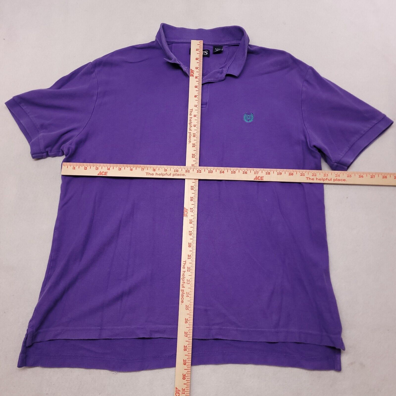 Chaps Chaps Pullover Short Sleeve Polo Shirt Mens Size XL Purple Size US XL / EU 56 / 4 - 6 Thumbnail