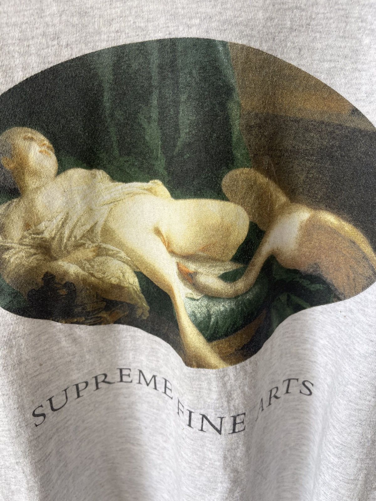 Supreme S/S2019 Supreme Fine Art Tee A1 Size US L / EU 52-54 / 3 - 6 Thumbnail