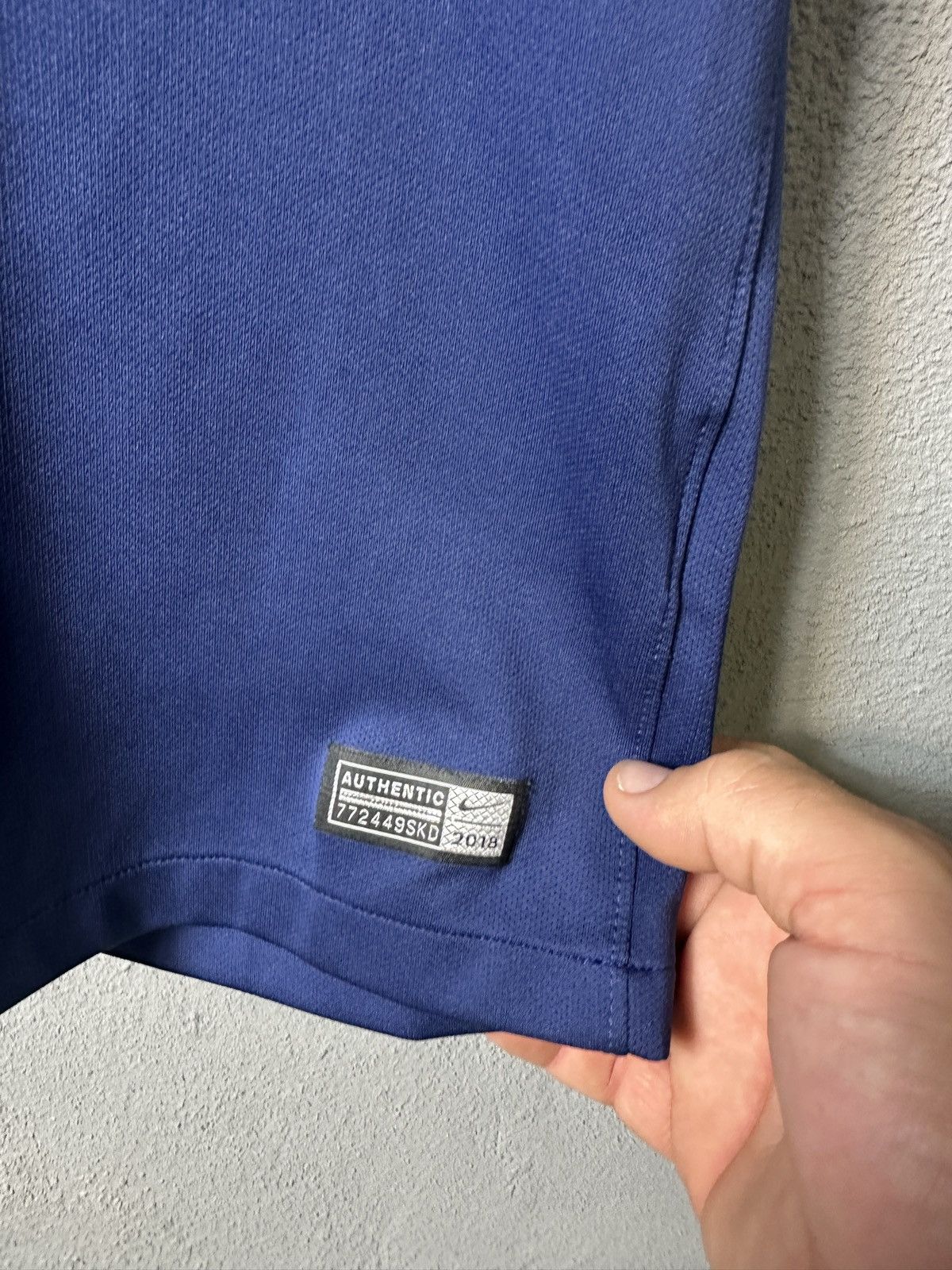 Nike TOTTENHAM HOTSPUR 2018 2019 AWAY SHIRT JERSEY NIKE Size US M / EU 48-50 / 2 - 2 Thumbnail