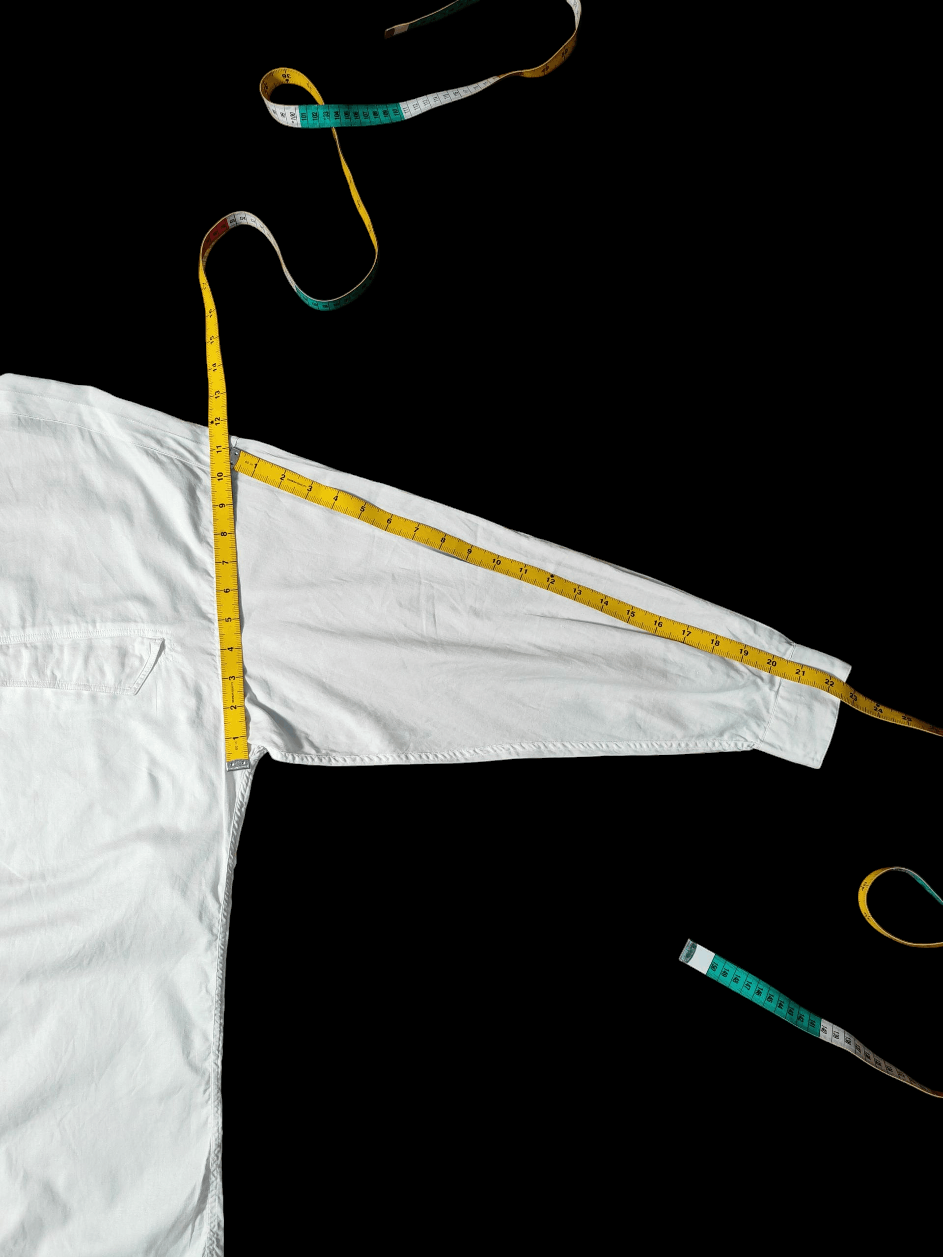 Versus Versace Versus Versace 90s Gold Lion Shirts Long Sleeves Italy 15 ¾ Size US L / EU 52-54 / 3 - 14 Thumbnail