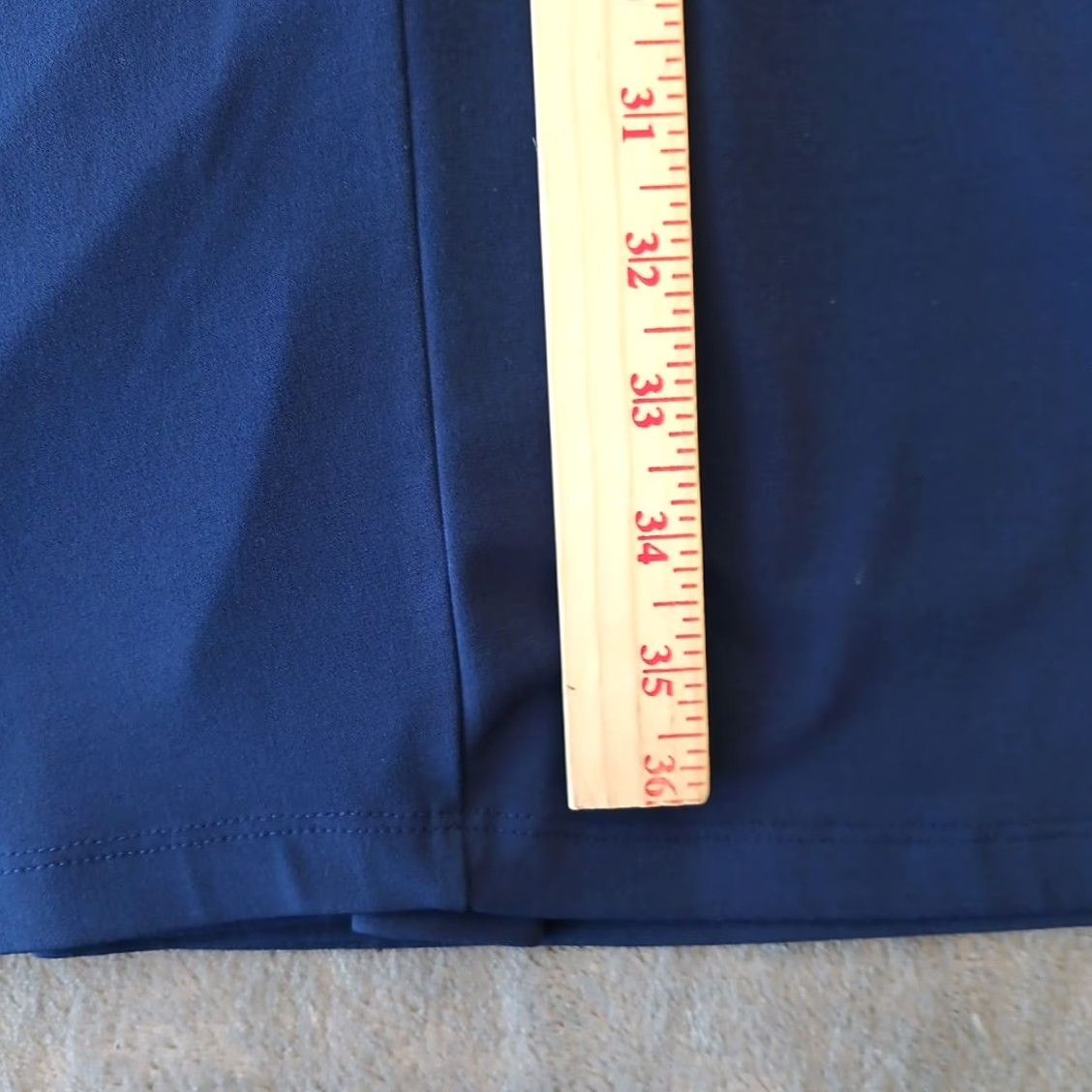 Calvin Klein Calvin Klein Dress Blue Long Sleeve V-Neck Ruched Stretch Knee Length 8 Women Dress Sheath Modern Vintage? Size M / US 6-8 / IT 42-44 - 6 Thumbnail
