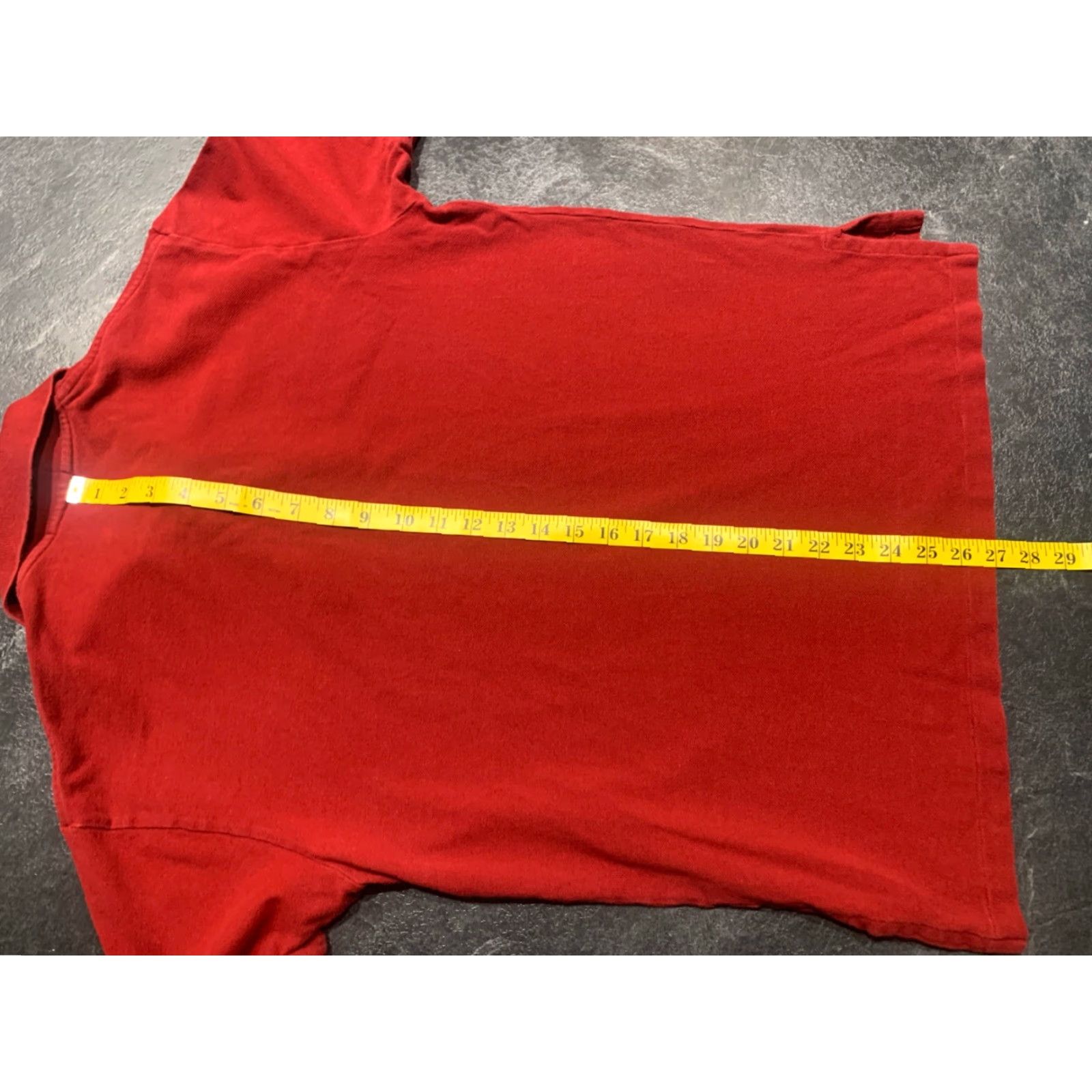 Polo Ralph Lauren POLO RALPH LAUREN Short Sleeve Medium M Burgundy Red Golf Cotton Shirt Size US M / EU 48-50 / 2 - 5 Thumbnail