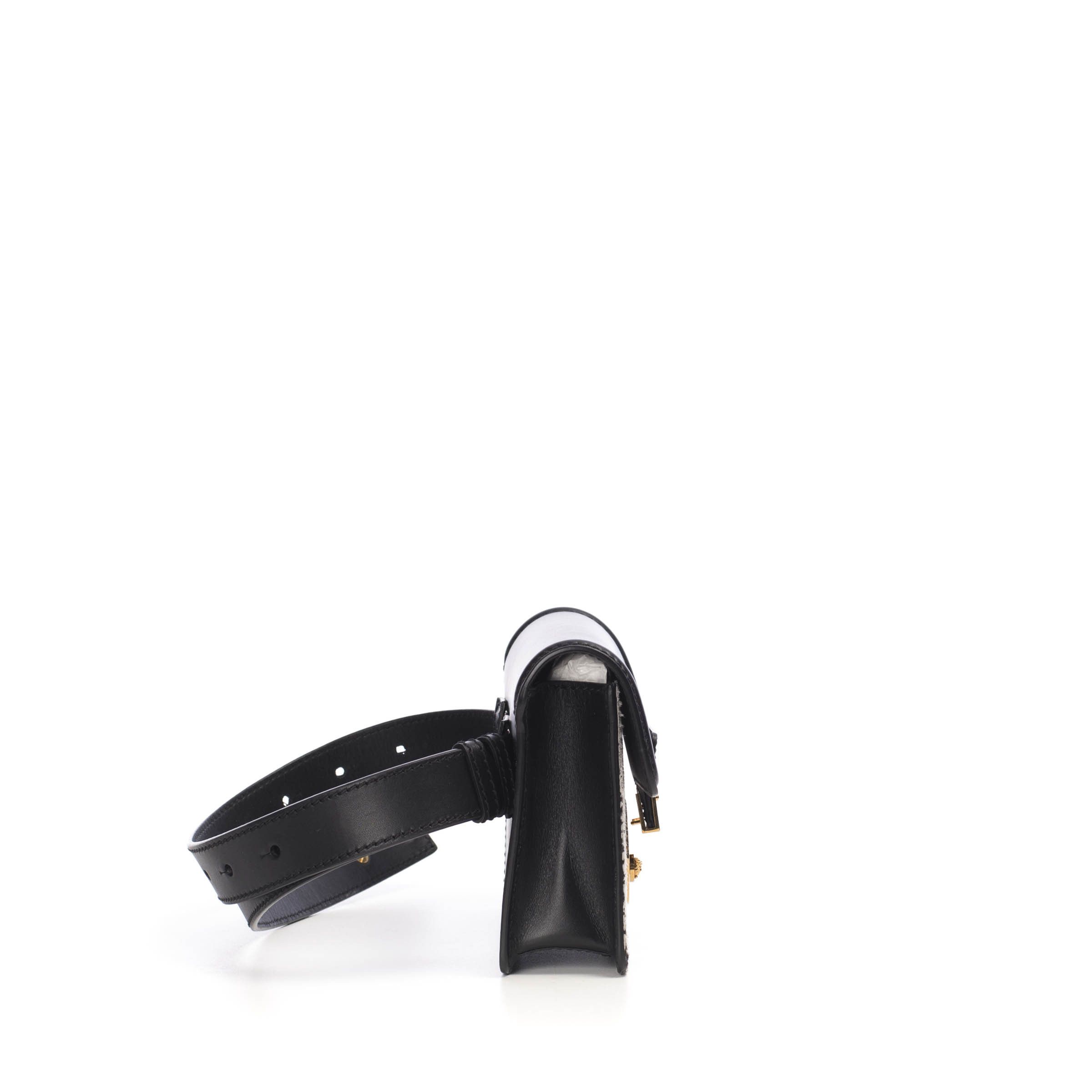 Versace Zebra Motif V-Adiona Belt Bag Size ONE SIZE - 7 Thumbnail