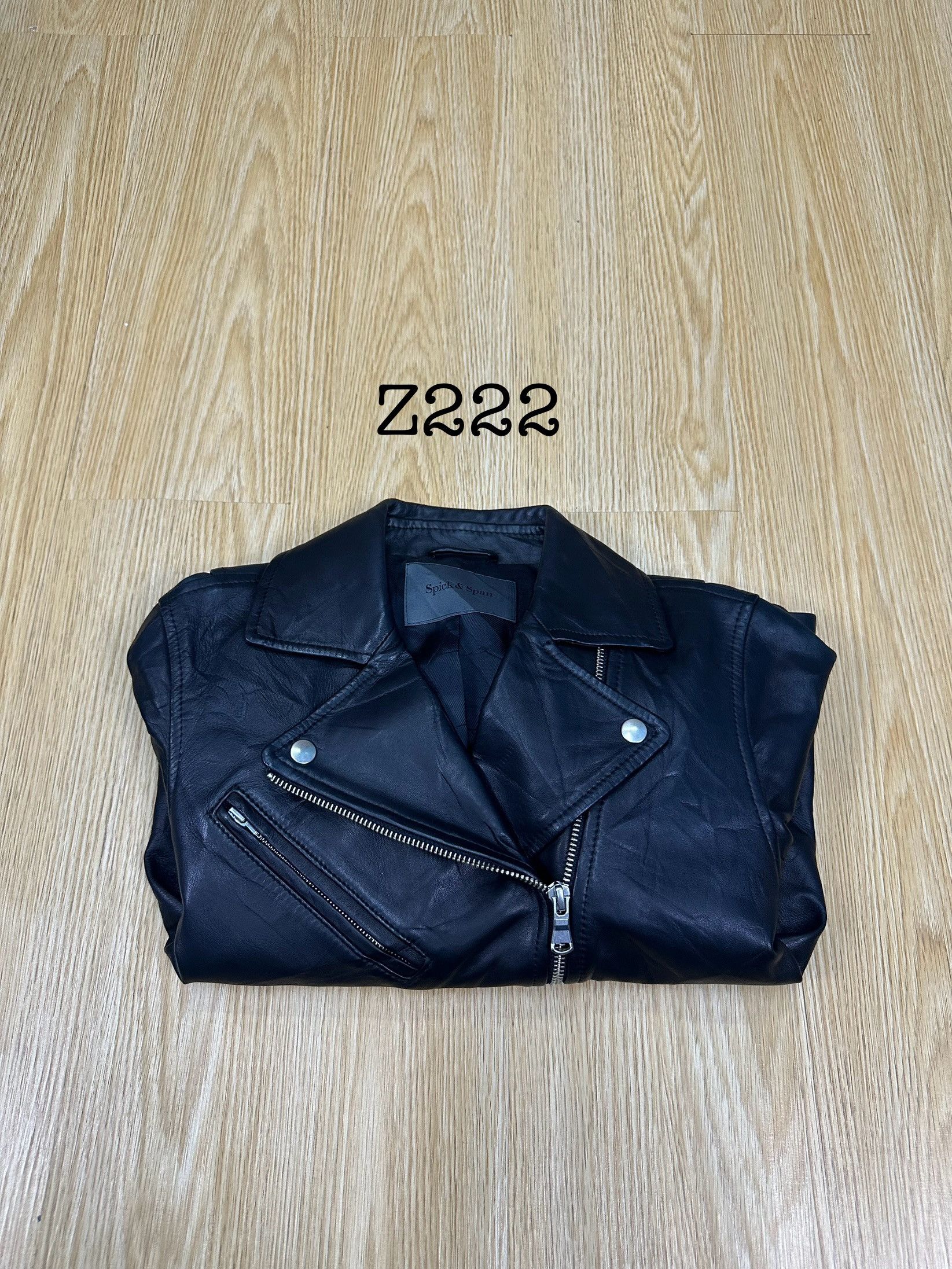Genuine Leather Sheep Skin Spick Span Woman Leather Jacket Z222 Size XS / US 0-2 / IT 36-38 - 15 Thumbnail