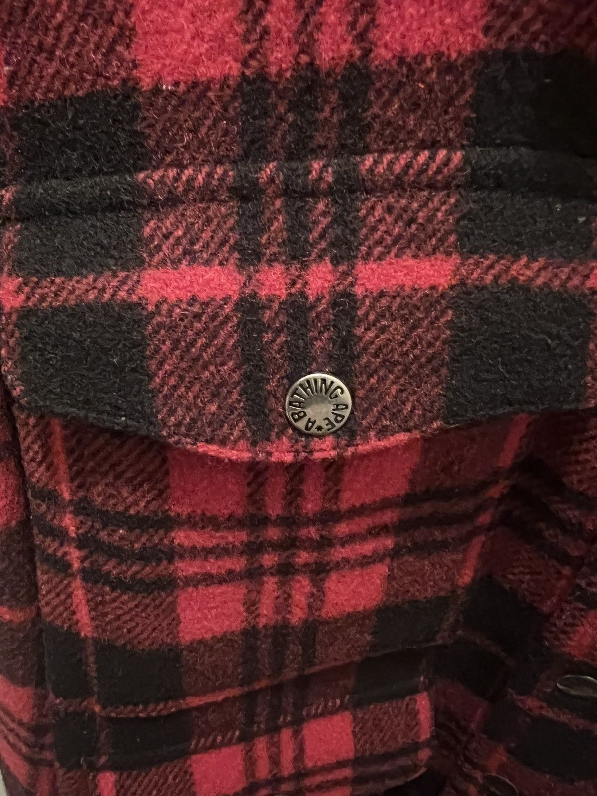Bape Vintage Bape Lumberjack Flannel Size US M / EU 48-50 / 2 - 8 Thumbnail