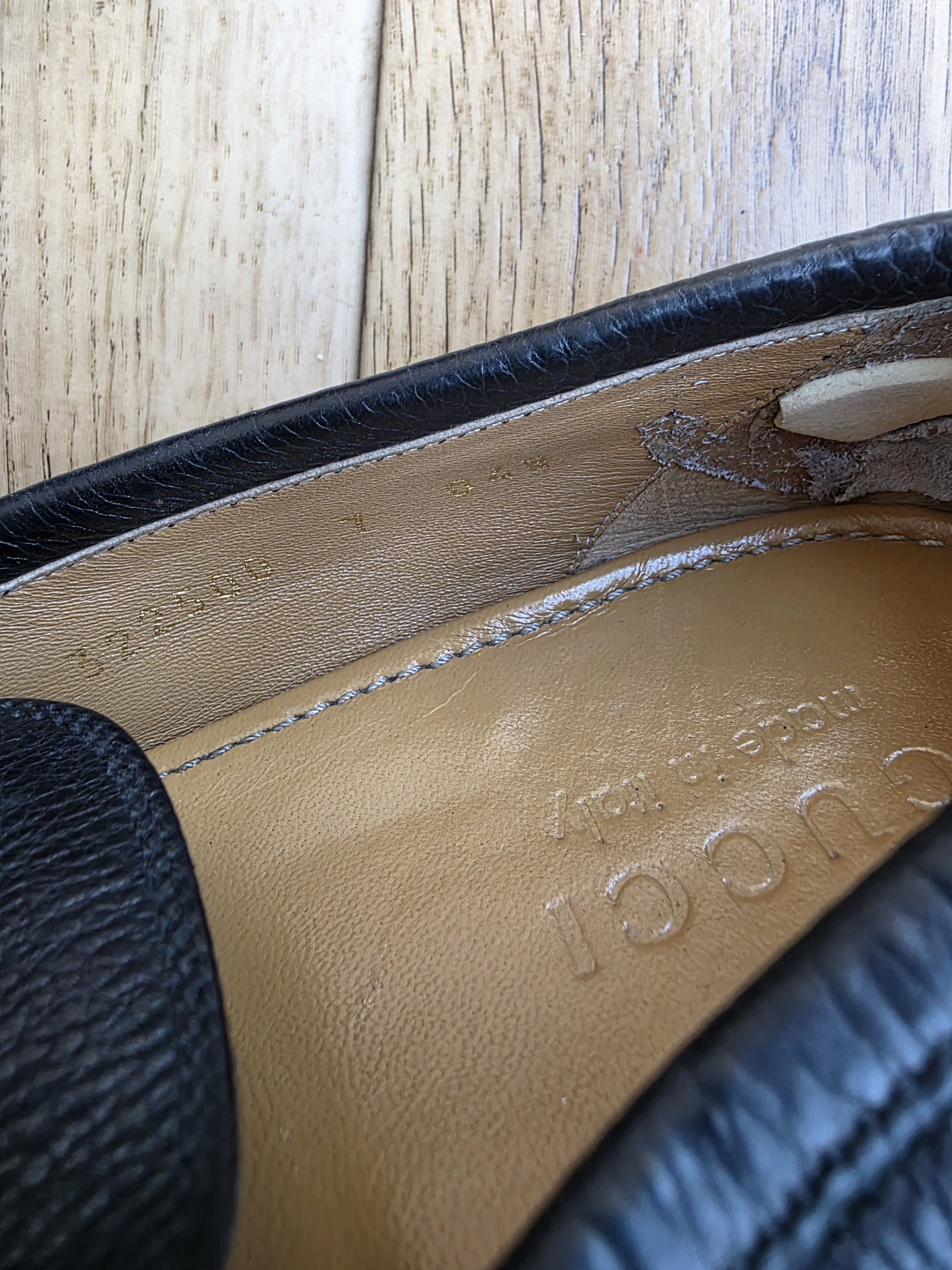 Gucci Gucci Horsebit Leather Loafers Size US 8.5 / EU 41-42 - 12 Thumbnail