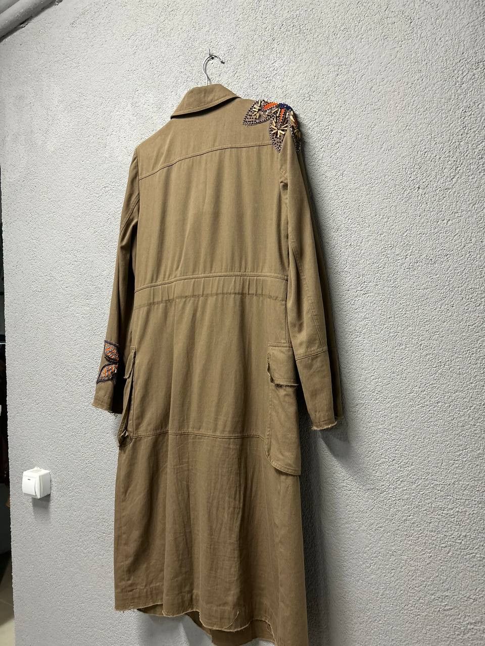 Other Maliparmi womens trench coat 42 / S Size S / US 4 / IT 40 - 13 Thumbnail
