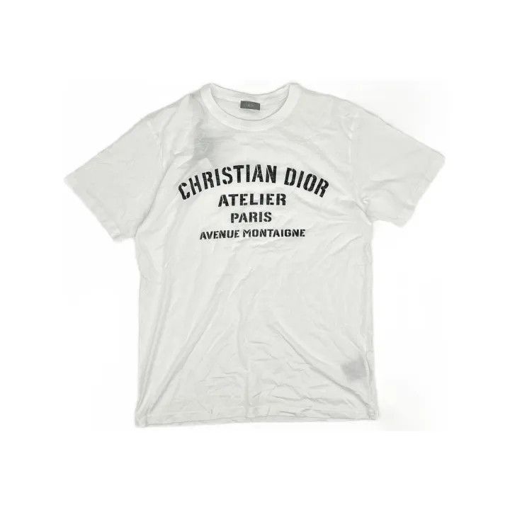 Dior Dior Dior Atelier Letter Print Short Sleeve T-Shirt 0079-2 Size US M / EU 48-50 / 2 - 2 Thumbnail