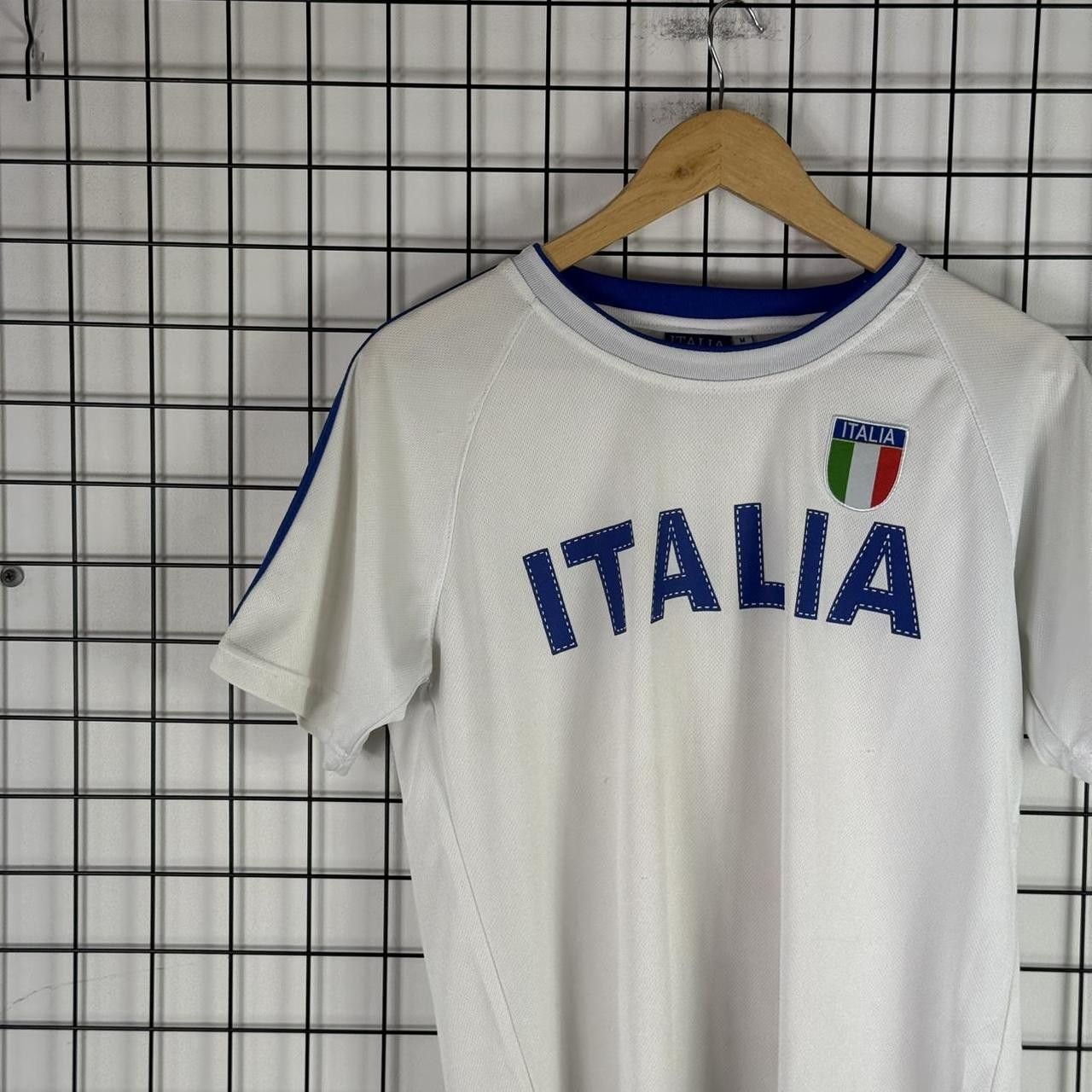 Vintage Italia T shirt 2000s Vintage Tee Printed Y2K Size US M / EU 48-50 / 2 - 6 Thumbnail