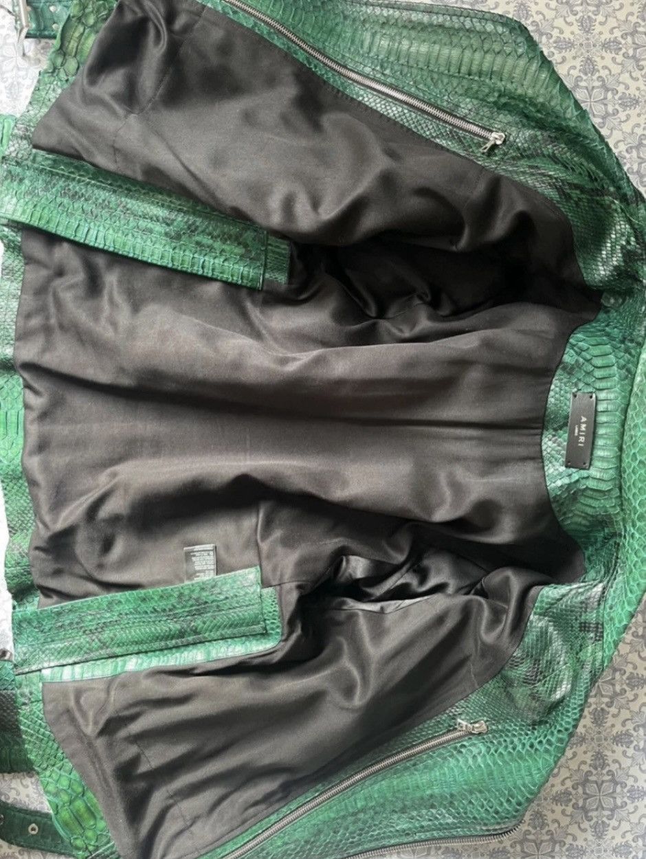 Amiri Amiri Python jacket Size US M / EU 48-50 / 2 - 4 Thumbnail