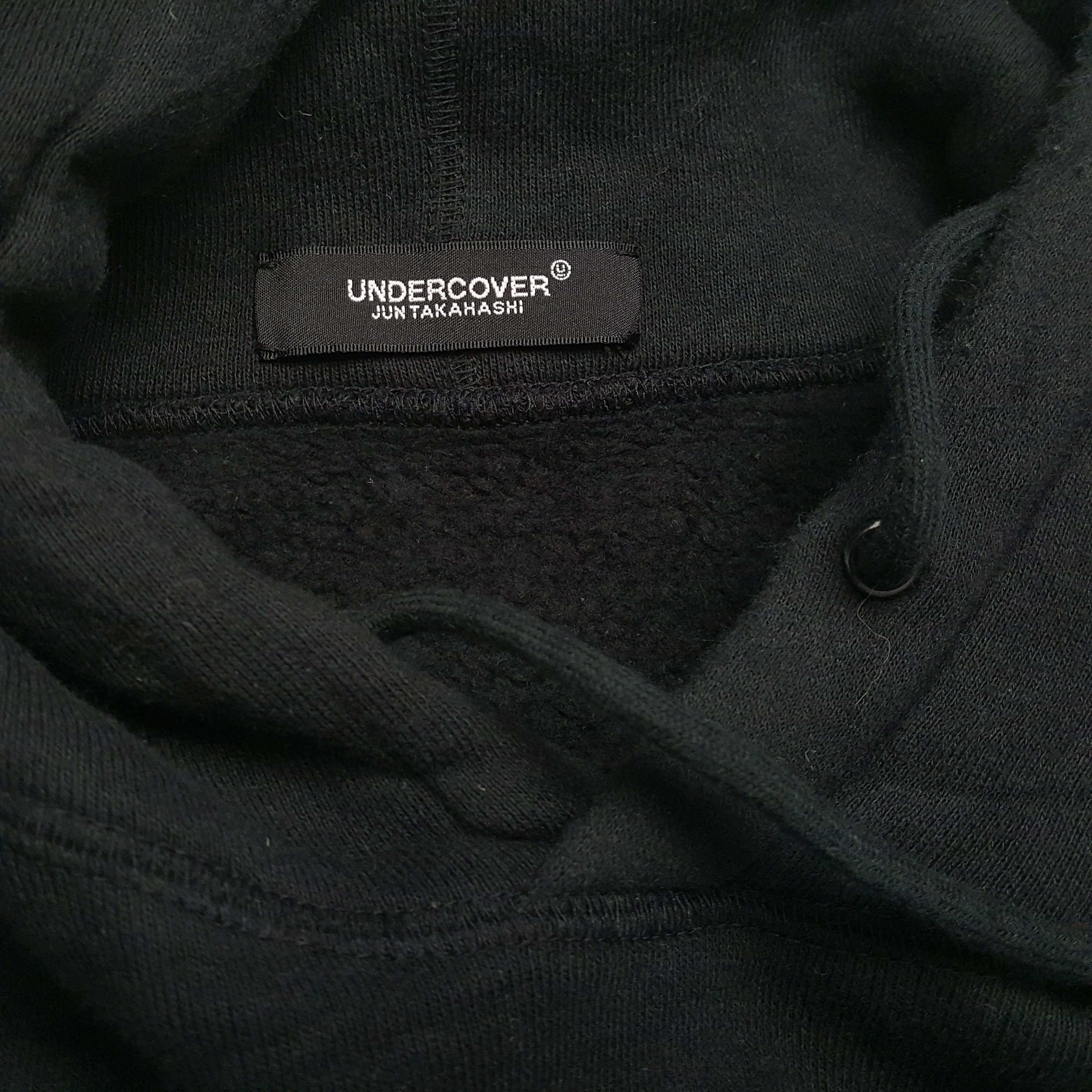 Japanese Brand × Jun Takahashi × Undercover Vintage UNDERCOVER JUN TAKAHASHI Designer Coverall Hoodies Size US L / EU 52-54 / 3 - 14 Thumbnail