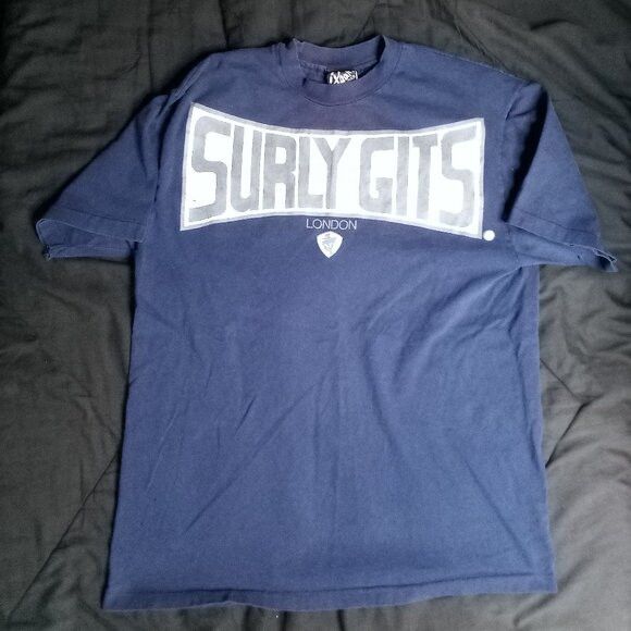 Other Vintage Surly Gits London Peaky Blinder T-Shirt Size US L / EU 52-54 / 3 - 2 Thumbnail