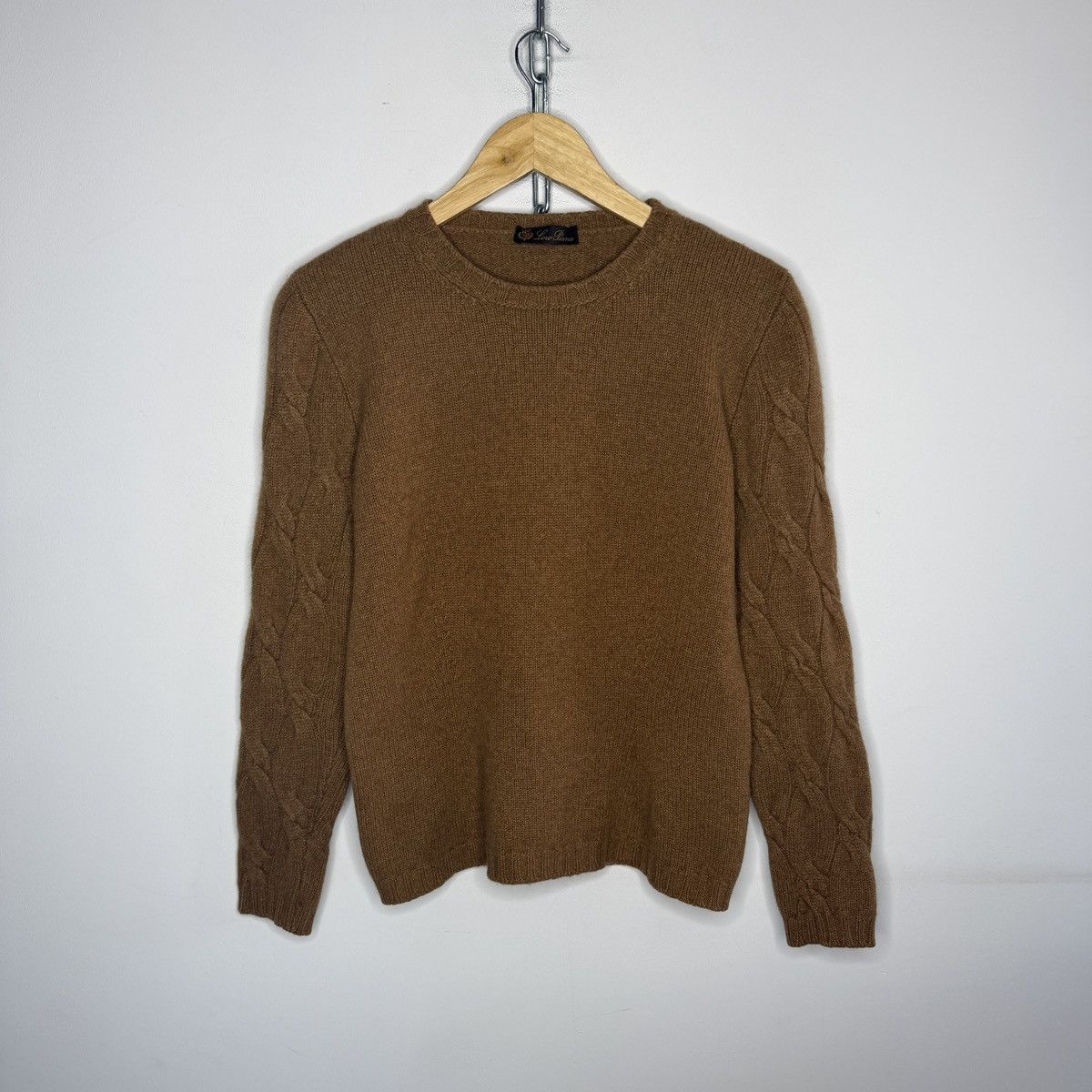Loro Piana Loro Piana Cashmere Knit Sweater Cable Jumper Size M / US 6-8 / IT 42-44 - 1 Thumbnail
